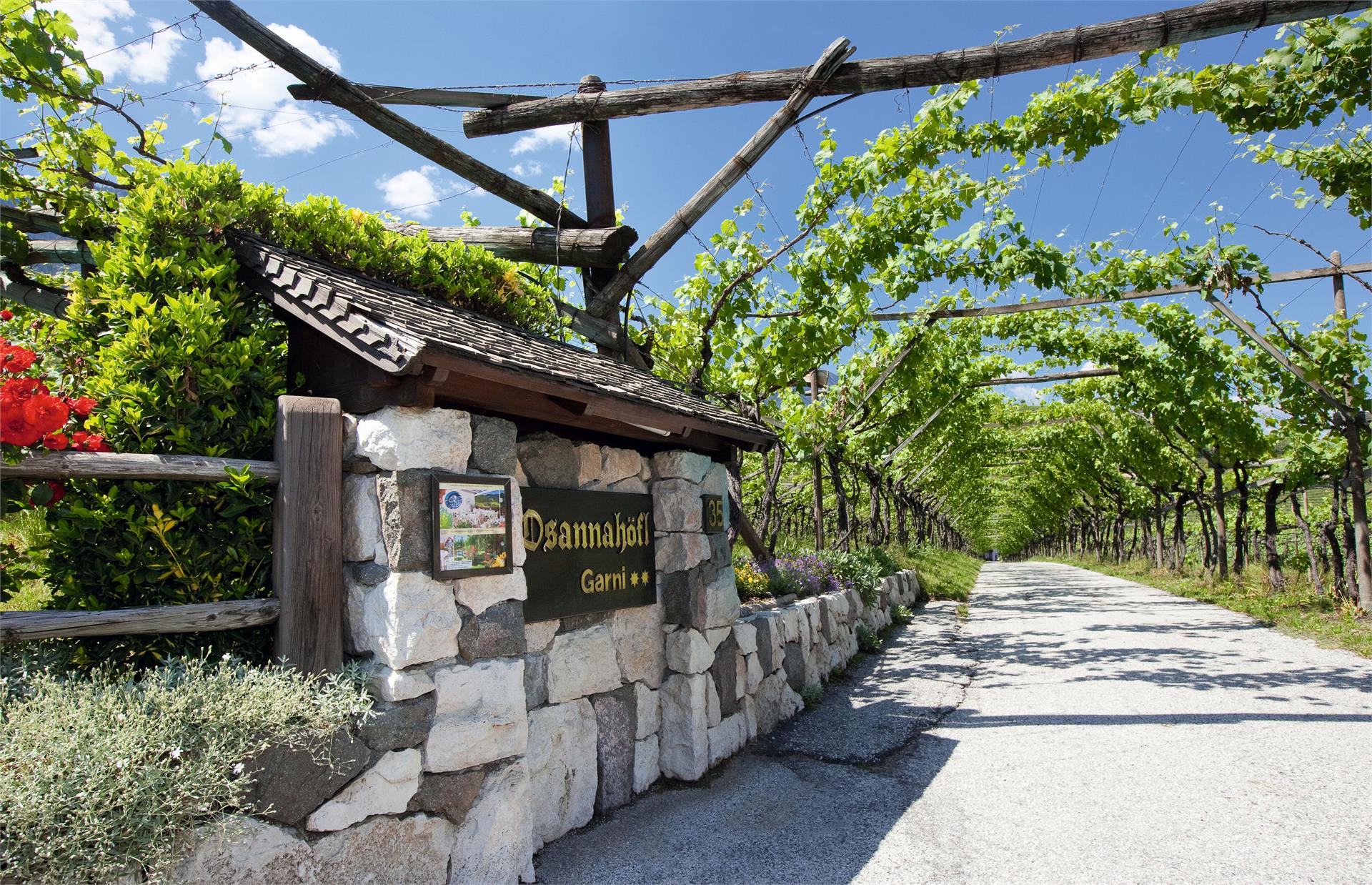 Garni Osannahöfl Kaltern an der Weinstraße 2 suedtirol.info