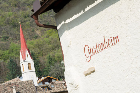 Gartenheim FW Kaltern an der Weinstraße/Caldaro sulla Strada del Vino 12 suedtirol.info