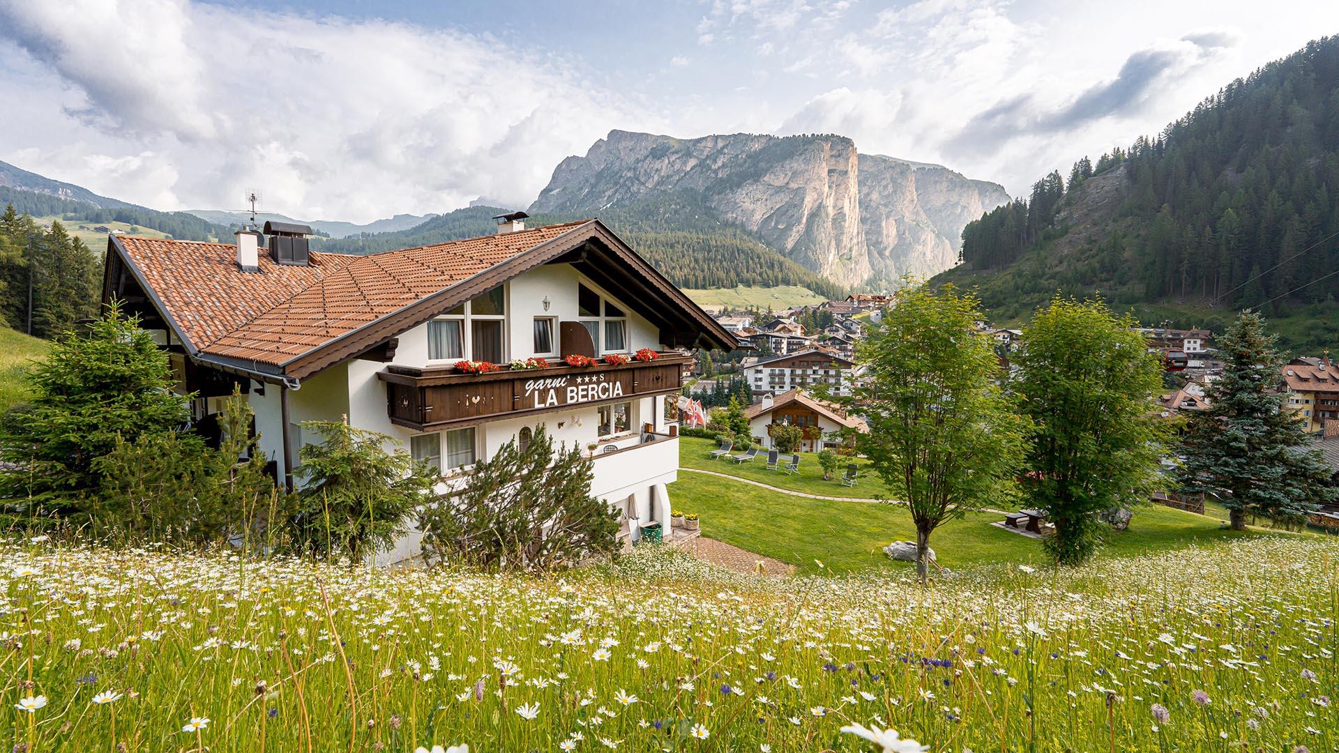 Garni-Hotel La Bercia Selva 7 suedtirol.info