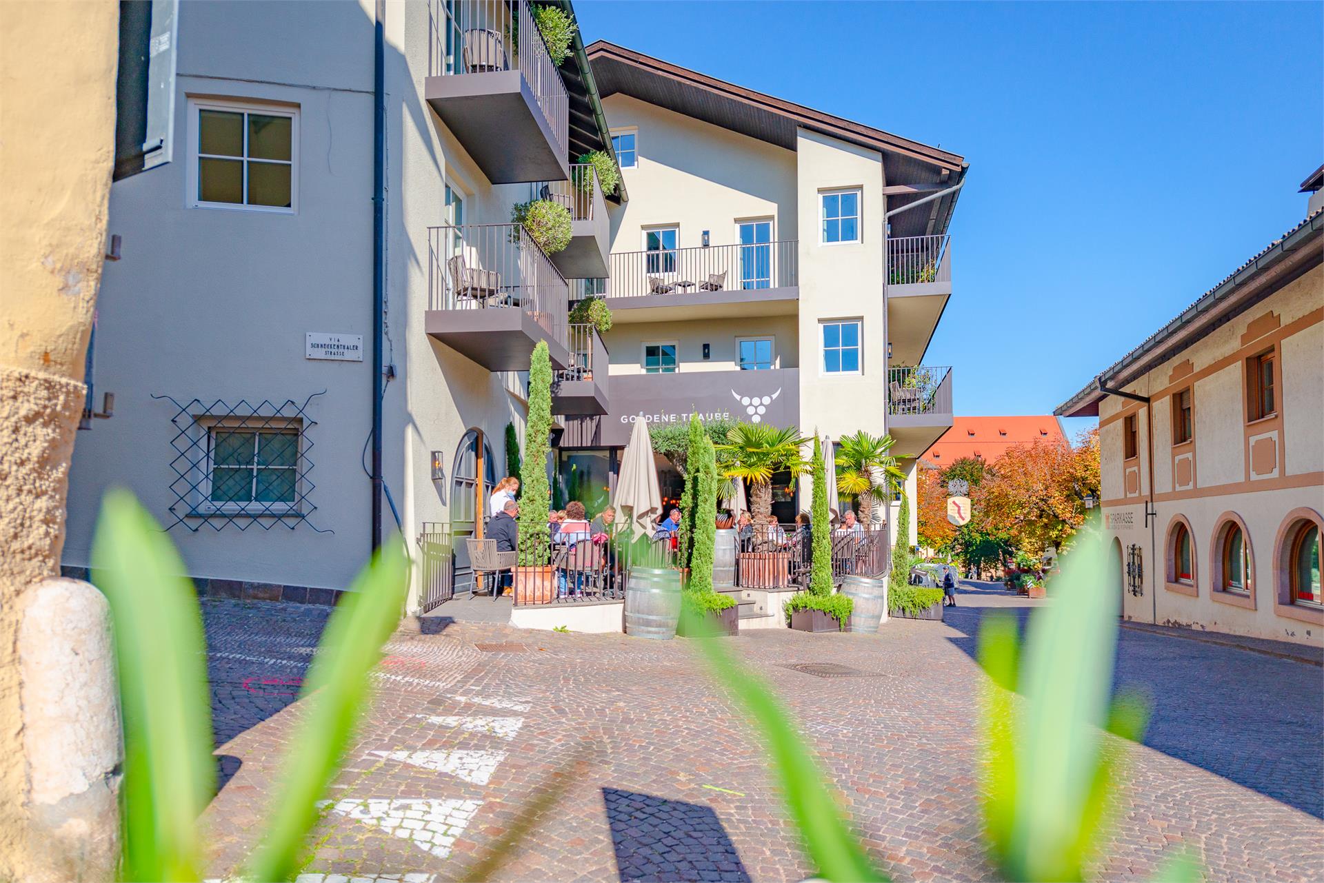 Albergo Goldene Traube Termeno sulla Strada del Vino 29 suedtirol.info