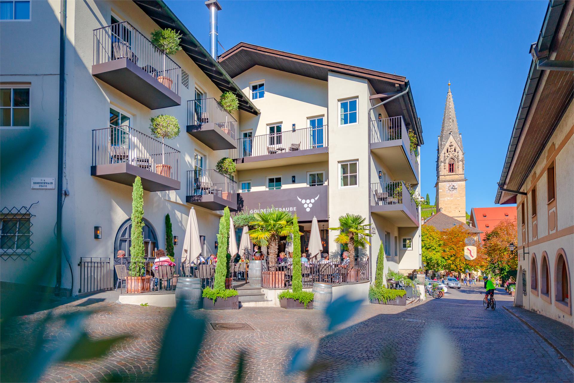 Albergo Goldene Traube Termeno sulla Strada del Vino 2 suedtirol.info