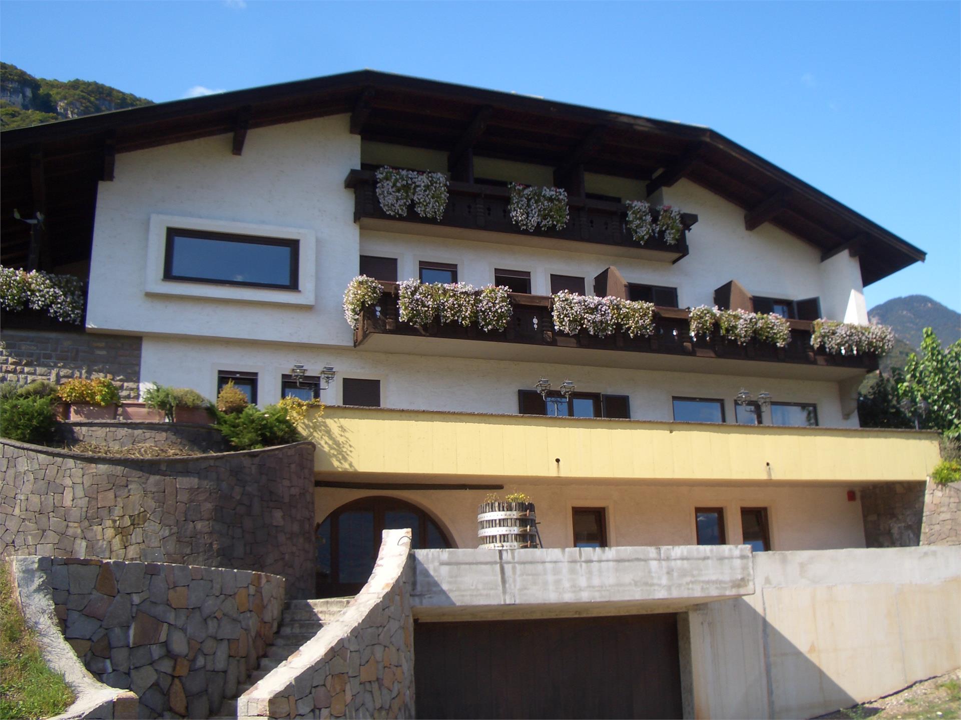 Garni Runggner Traubenhof Tramin an der Weinstraße/Termeno sulla Strada del Vino 2 suedtirol.info