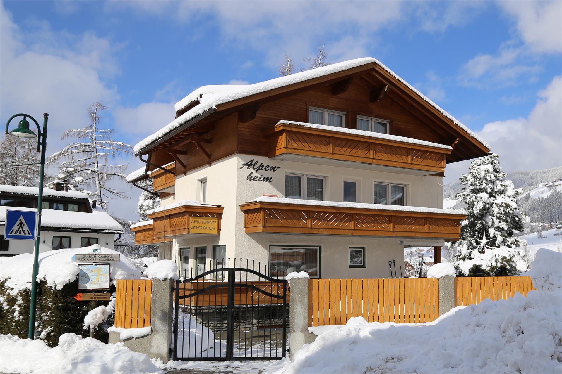 Haus Alpenheim Toblach/Dobbiaco 1 suedtirol.info