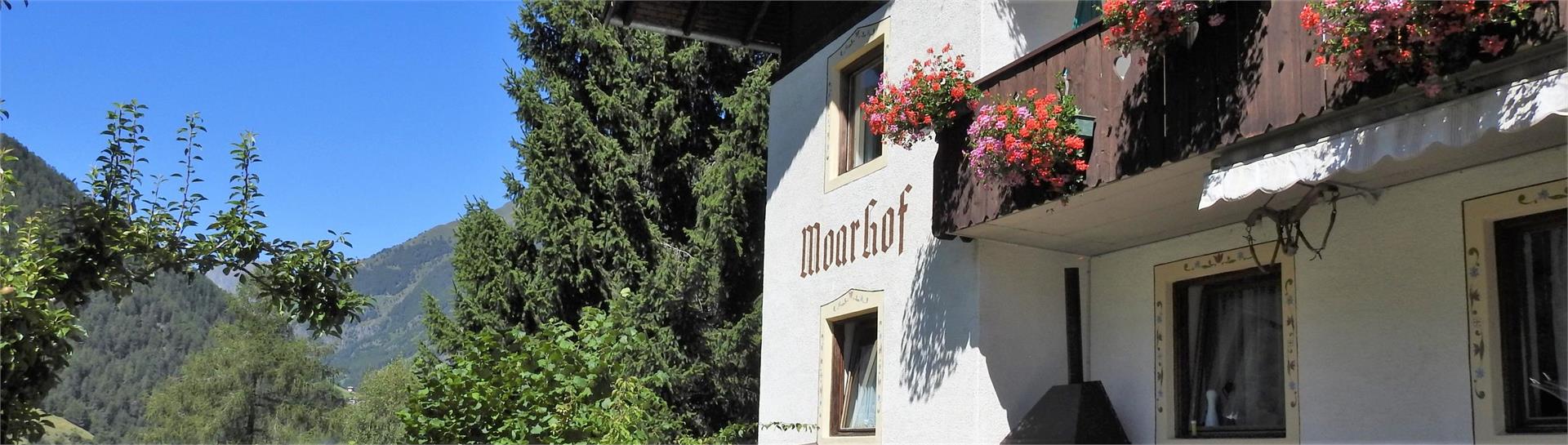 Haus Moarhof Schnals 15 suedtirol.info