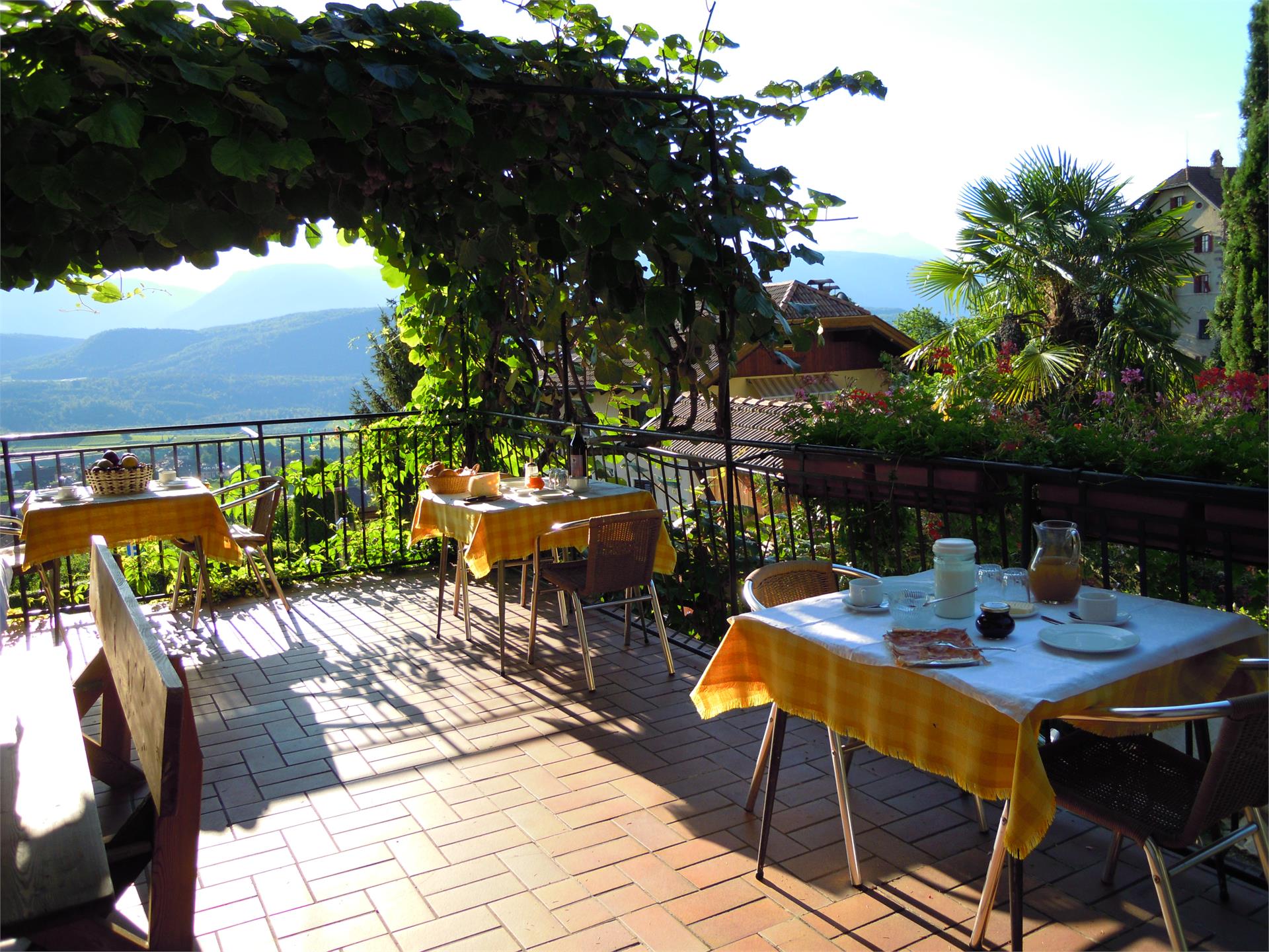 Haus zur Traube Caldaro sulla Strada del Vino 2 suedtirol.info