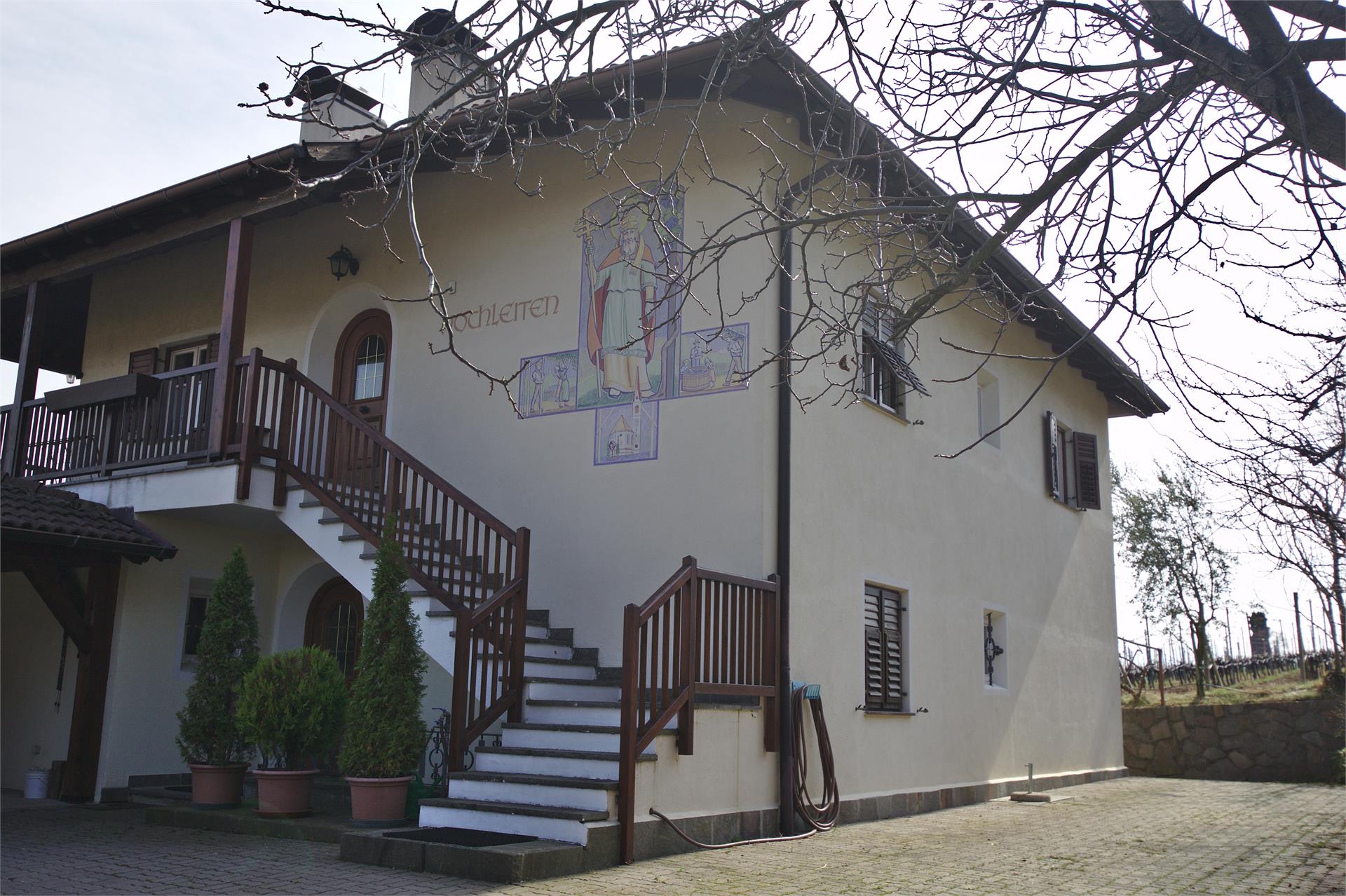 Hochleiten Hof Caldaro sulla Strada del Vino 2 suedtirol.info