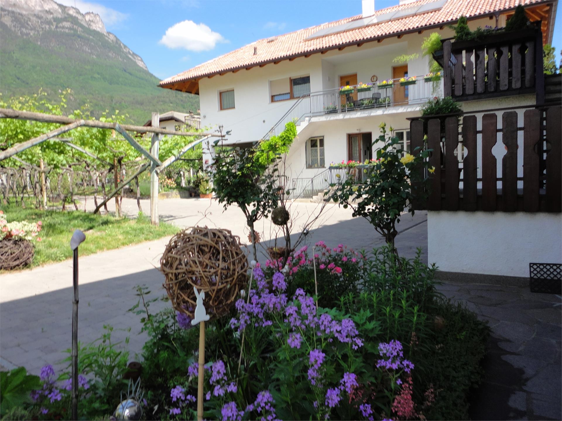 Haus Fedrigotti Kaltern an der Weinstraße 3 suedtirol.info