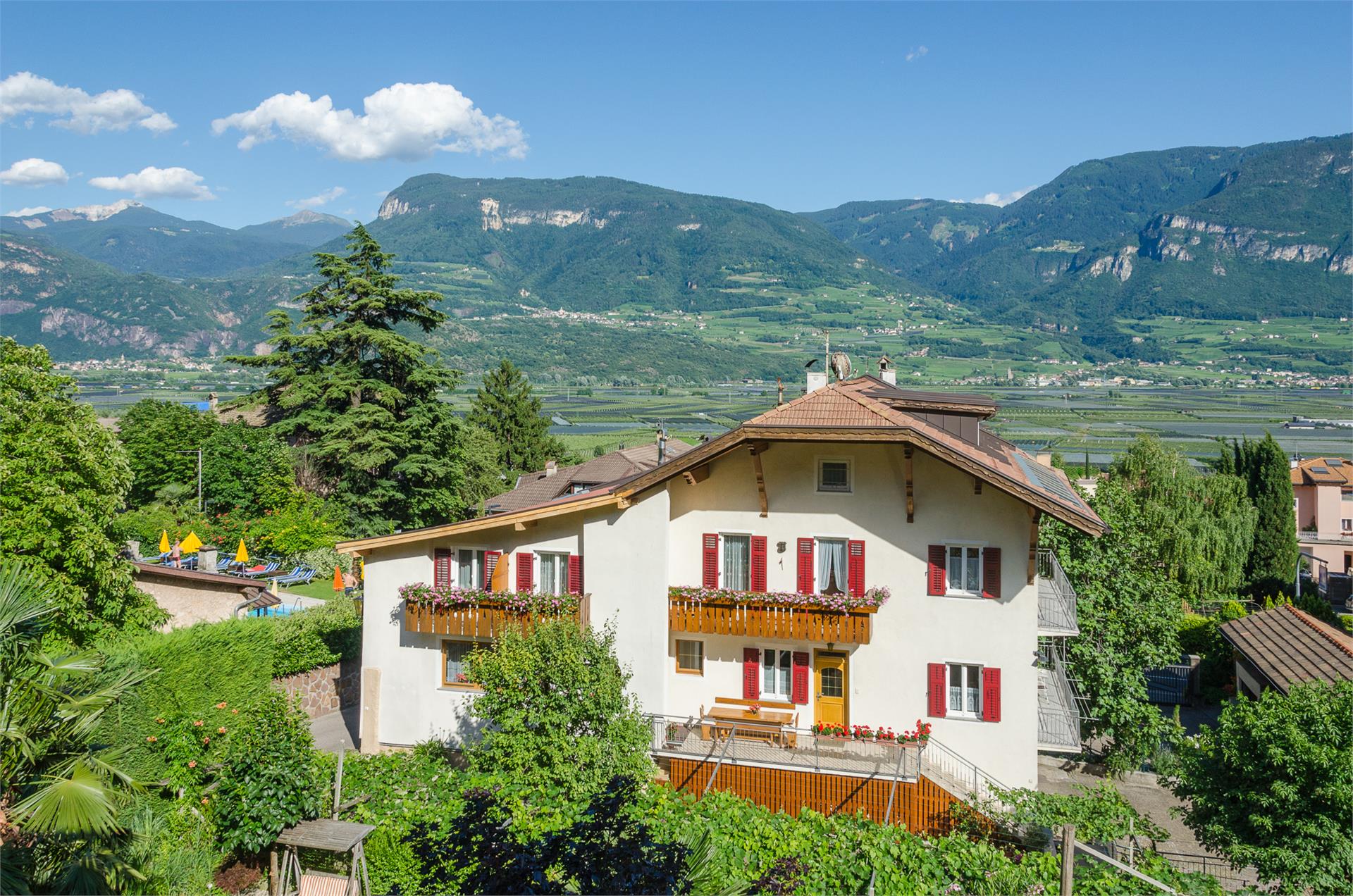 Haus Florian Termeno sulla Strada del Vino 1 suedtirol.info