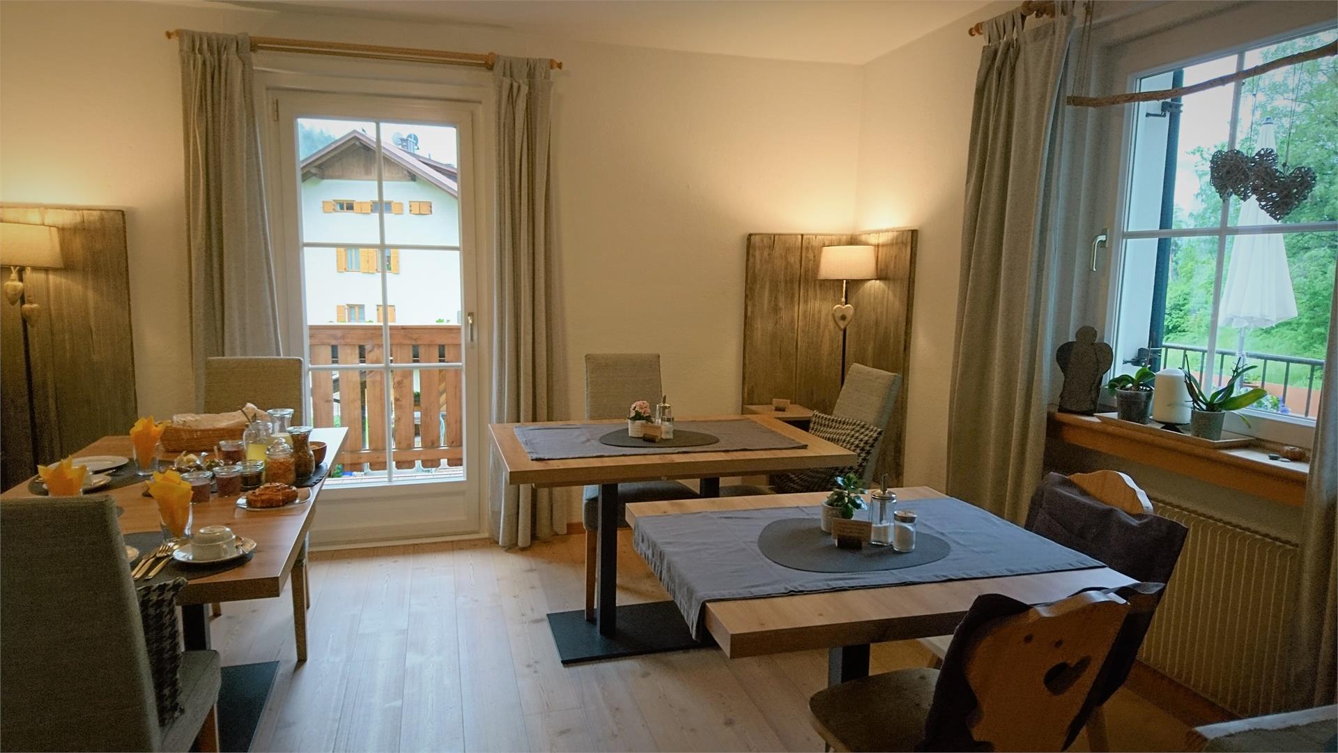 Haus Claudia B&B Welschnofen/Nova Levante 3 suedtirol.info