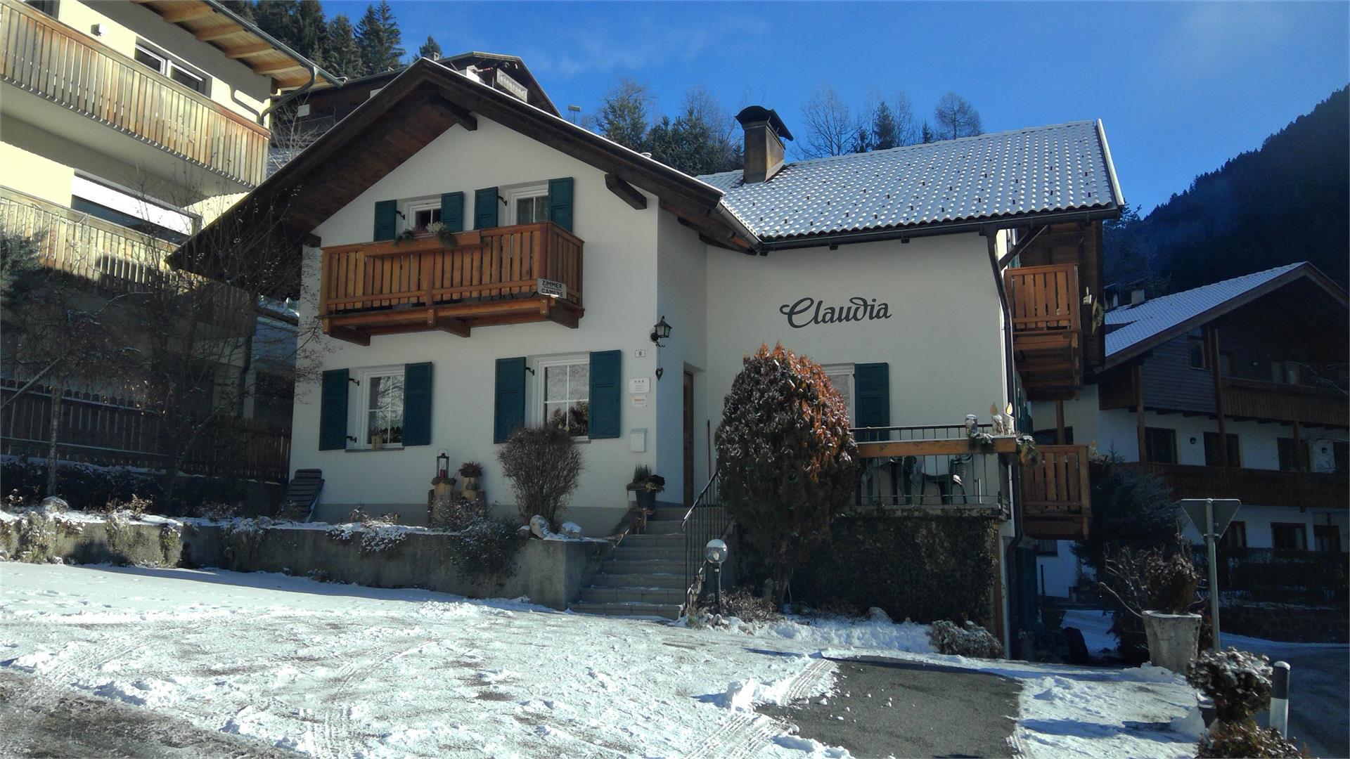 Haus Claudia B&B Welschnofen/Nova Levante 15 suedtirol.info