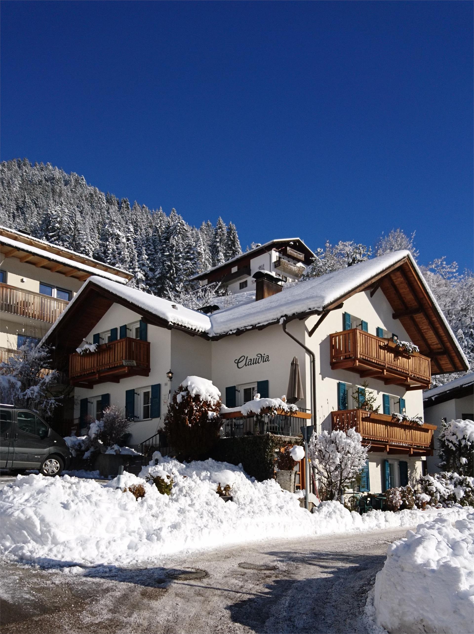 Haus Claudia B&B Welschnofen/Nova Levante 1 suedtirol.info