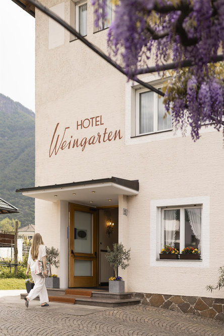 Weingarten - Rooms & Breakfast Terlan 10 suedtirol.info