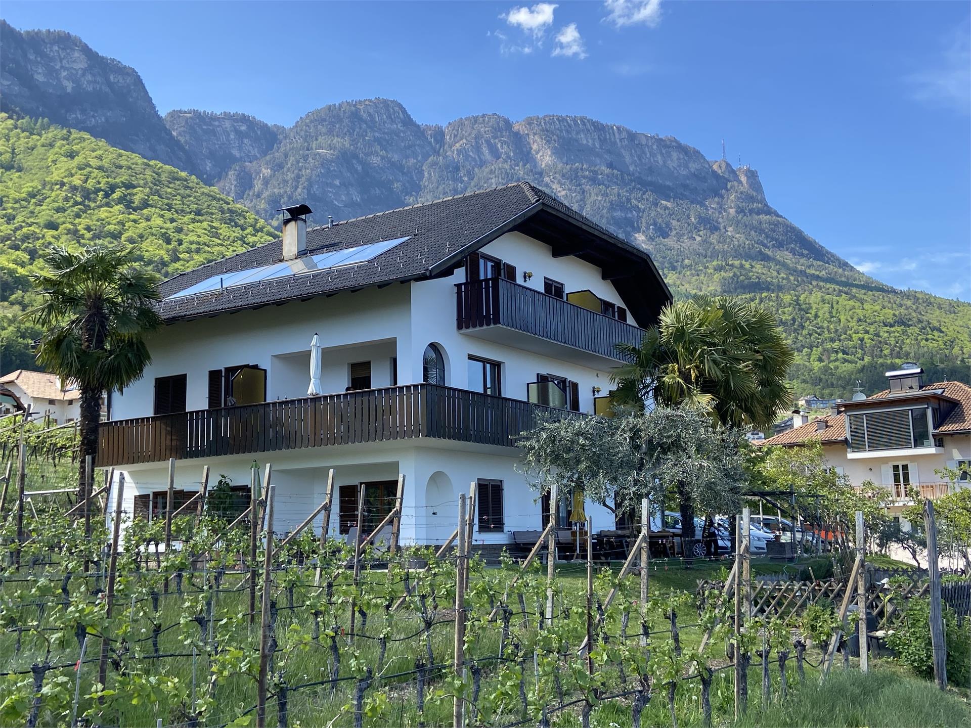 Haus Morandell Erich Kaltern an der Weinstraße 5 suedtirol.info