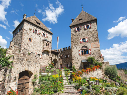 Hotel Schloss Wehrburg Tisens/Tesimo 1 suedtirol.info