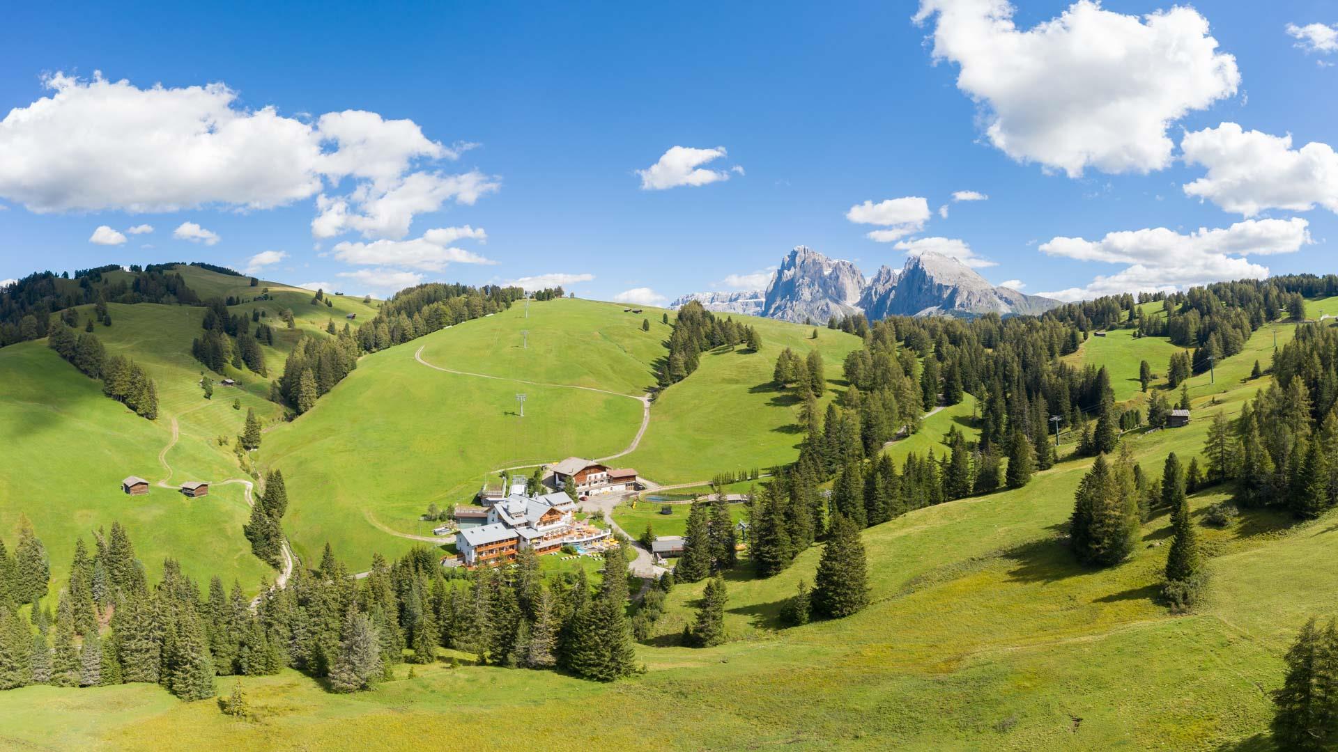 Hotel-Berggasthof Monte Piz Kastelruth/Castelrotto 13 suedtirol.info