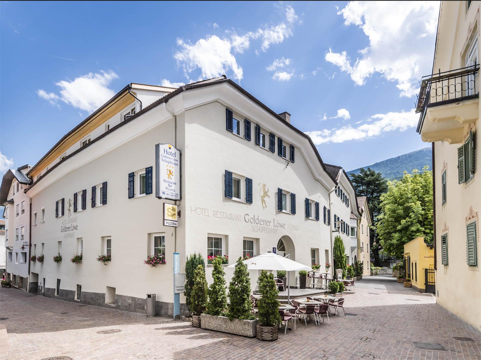 Hotel Goldener Löwe – Anno 1773 Schlanders/Silandro 1 suedtirol.info