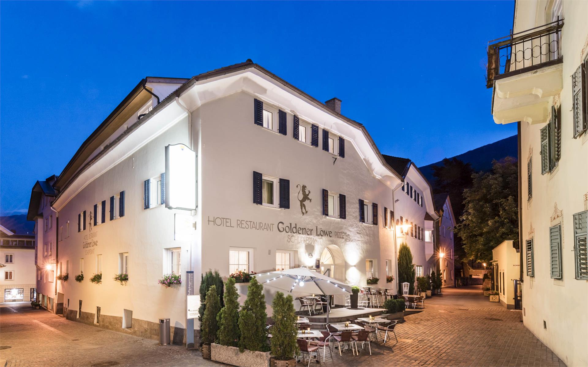 Hotel Goldener Löwe – Anno 1773 Schlanders/Silandro 15 suedtirol.info