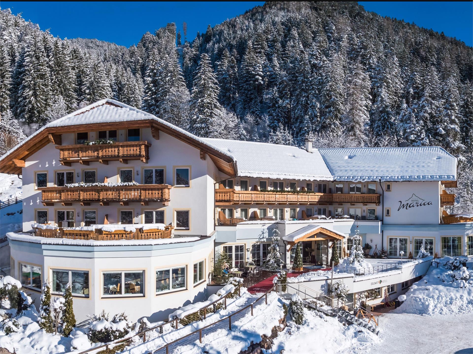 Hotel Marica Deutschnofen/Nova Ponente 1 suedtirol.info