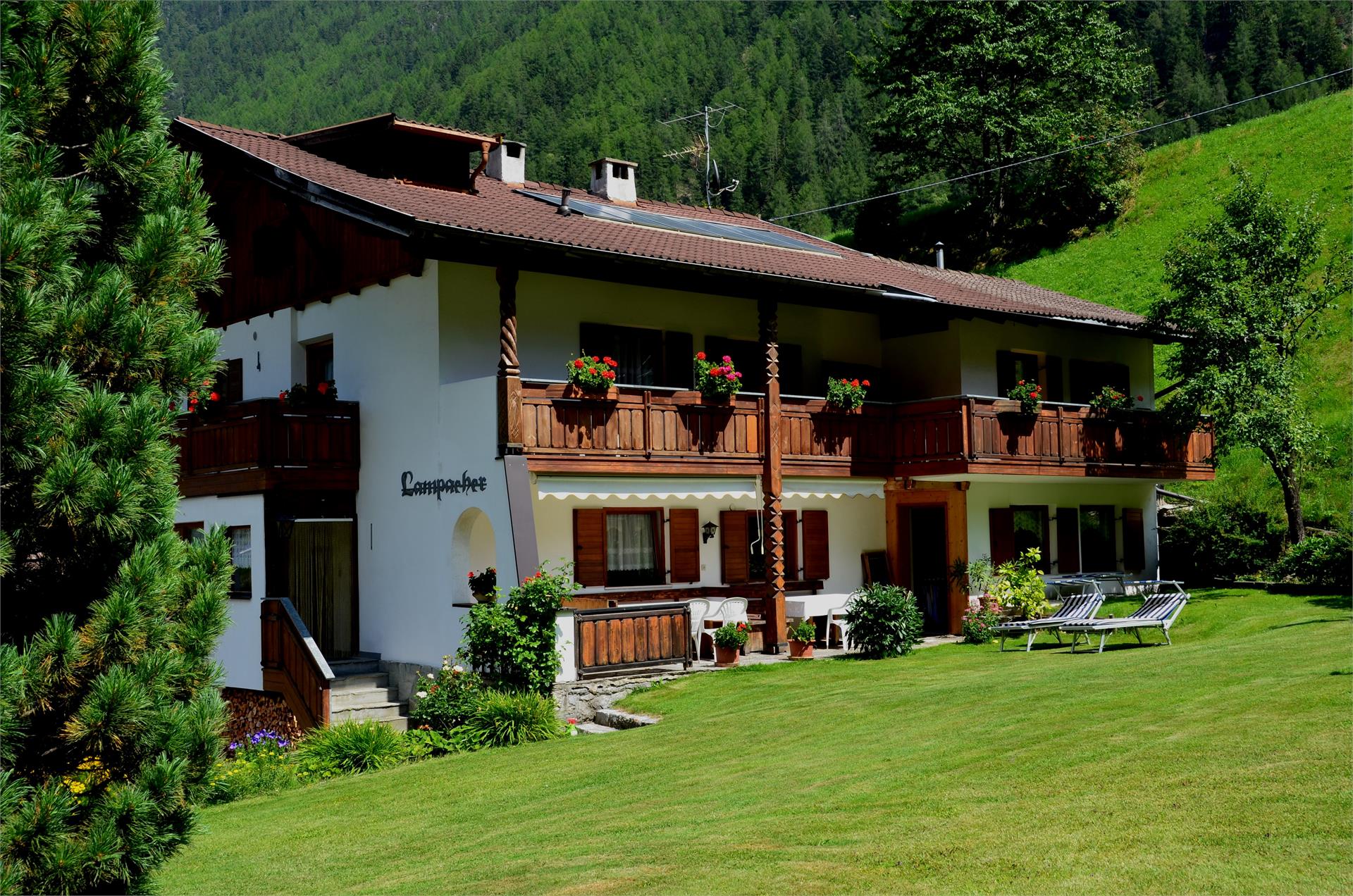 Haus Lampacher Martell 5 suedtirol.info