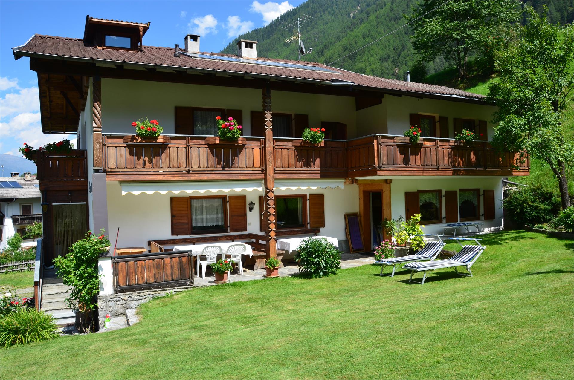 Haus Lampacher Martell 6 suedtirol.info