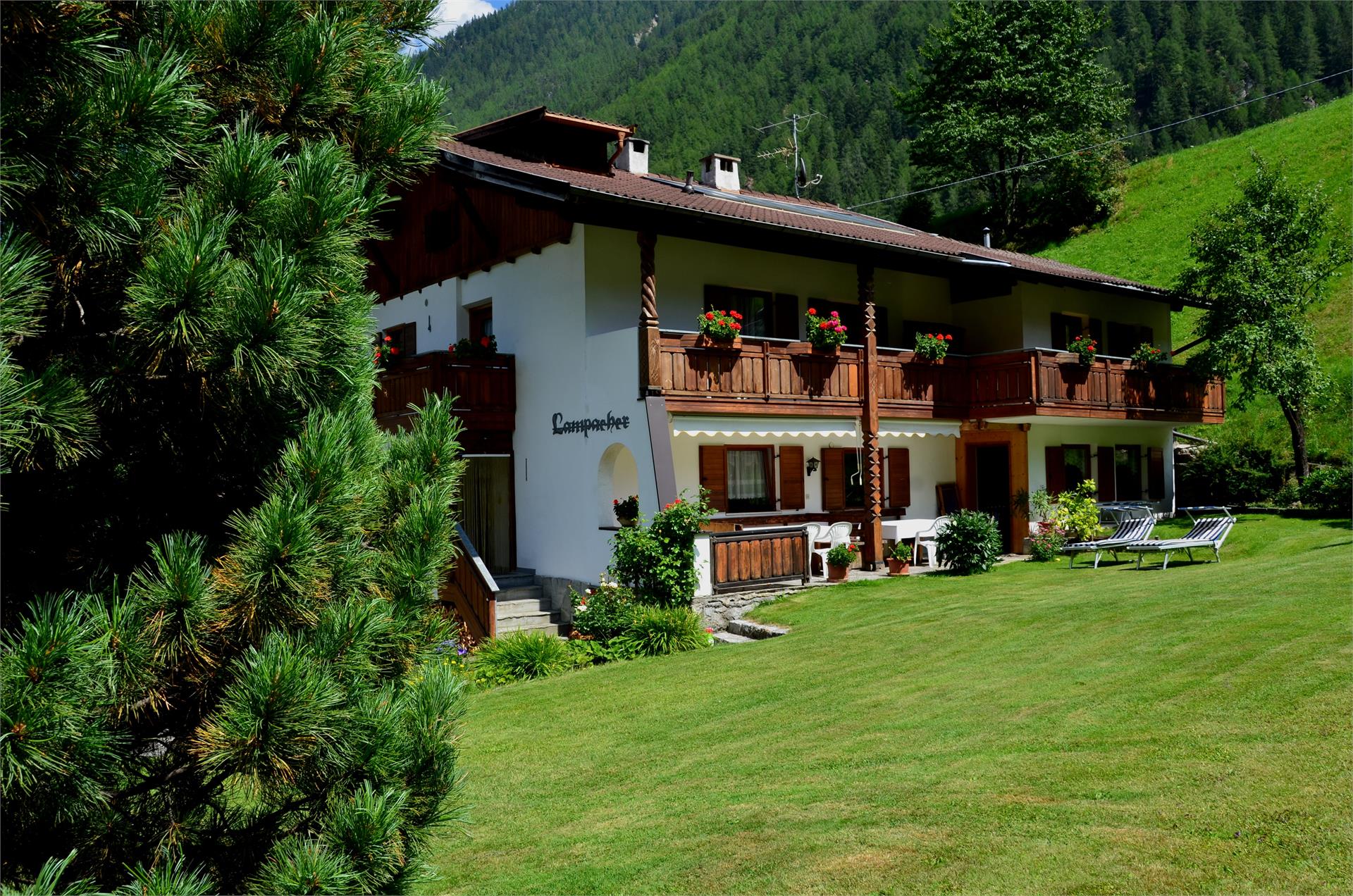 Haus Lampacher Martell 2 suedtirol.info