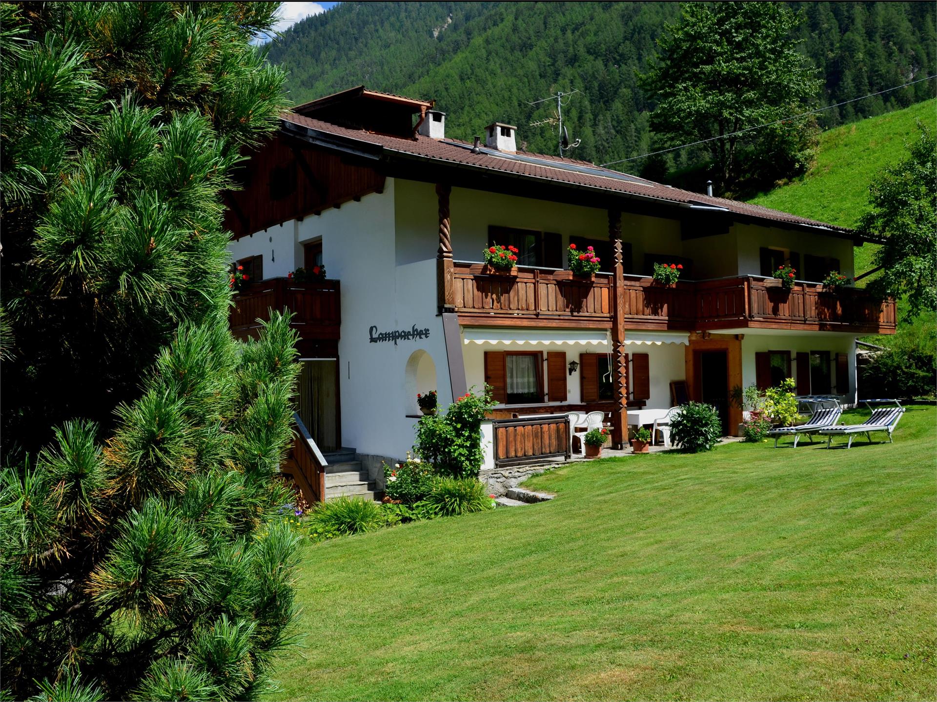 Haus Lampacher Martell 1 suedtirol.info