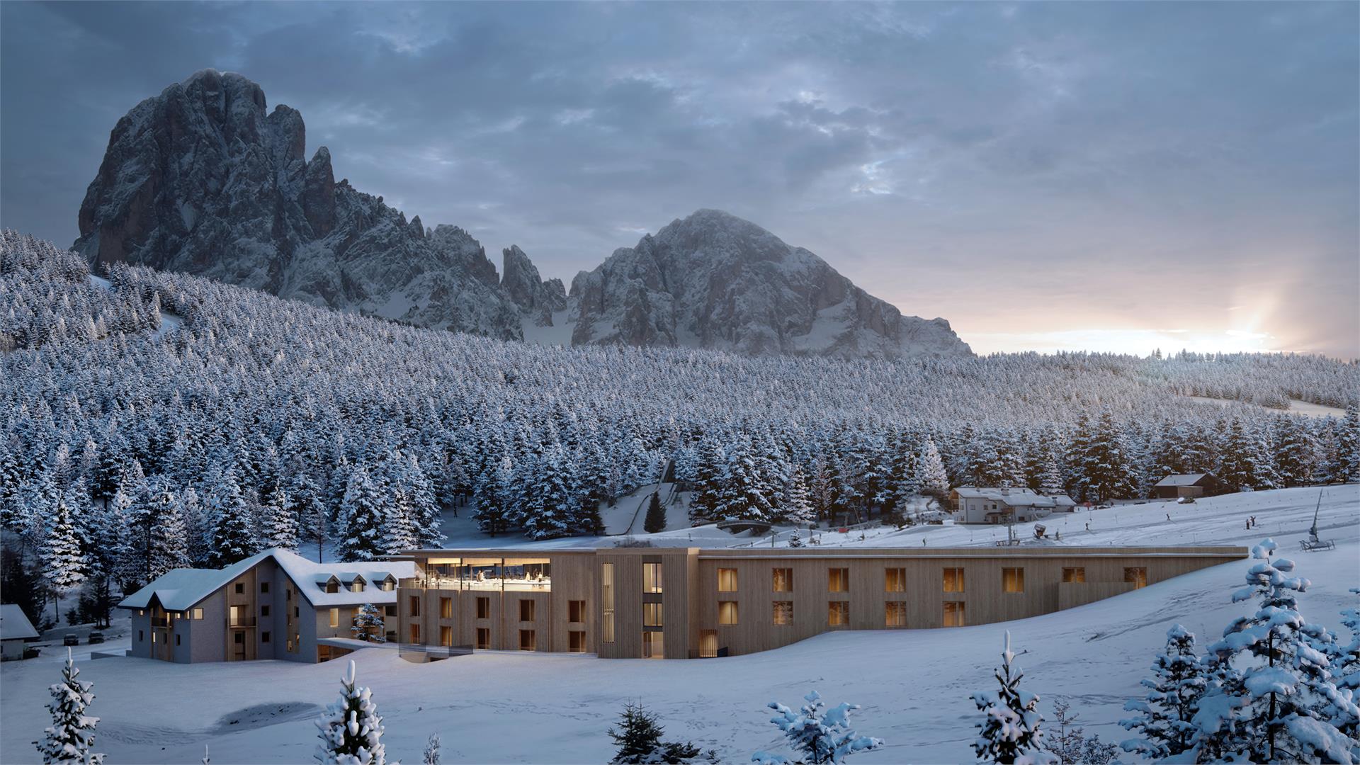 Cendevaves Alpine Silence Hotel Santa Cristina Val Gardena 5 suedtirol.info