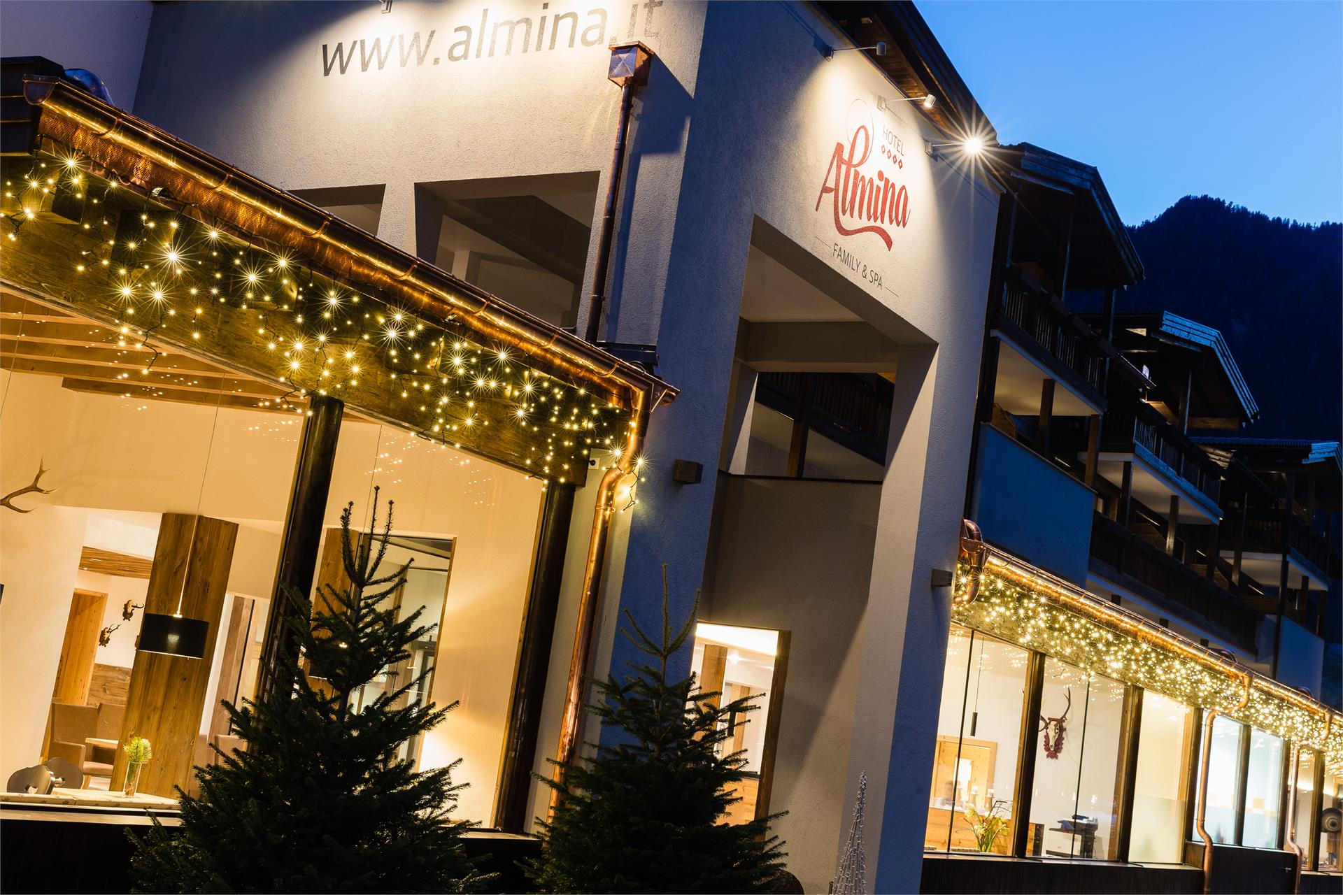 Hotel Almina "Family & Spa" Racines 18 suedtirol.info