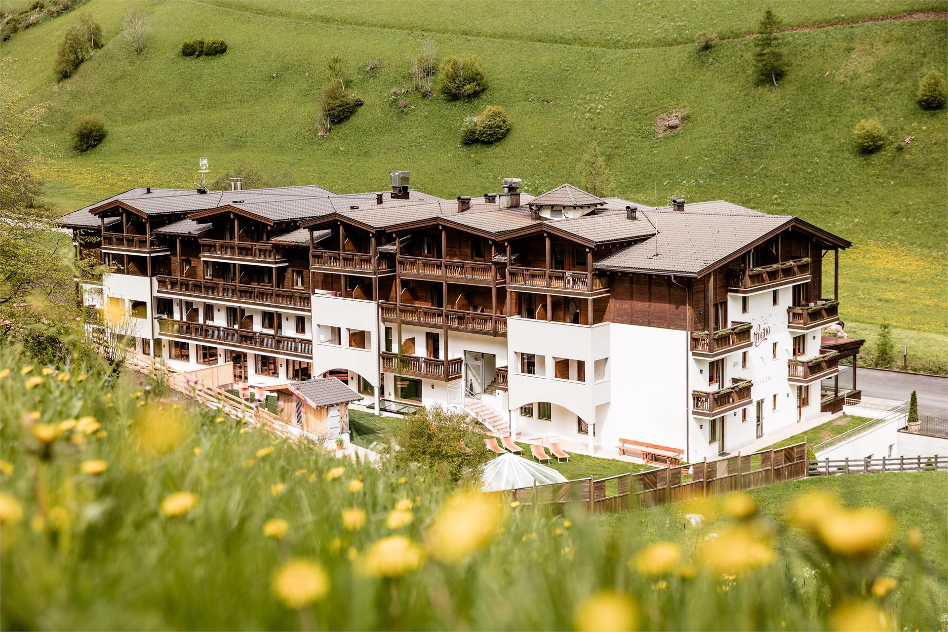 Hotel Almina "Family & Spa" Racines 5 suedtirol.info