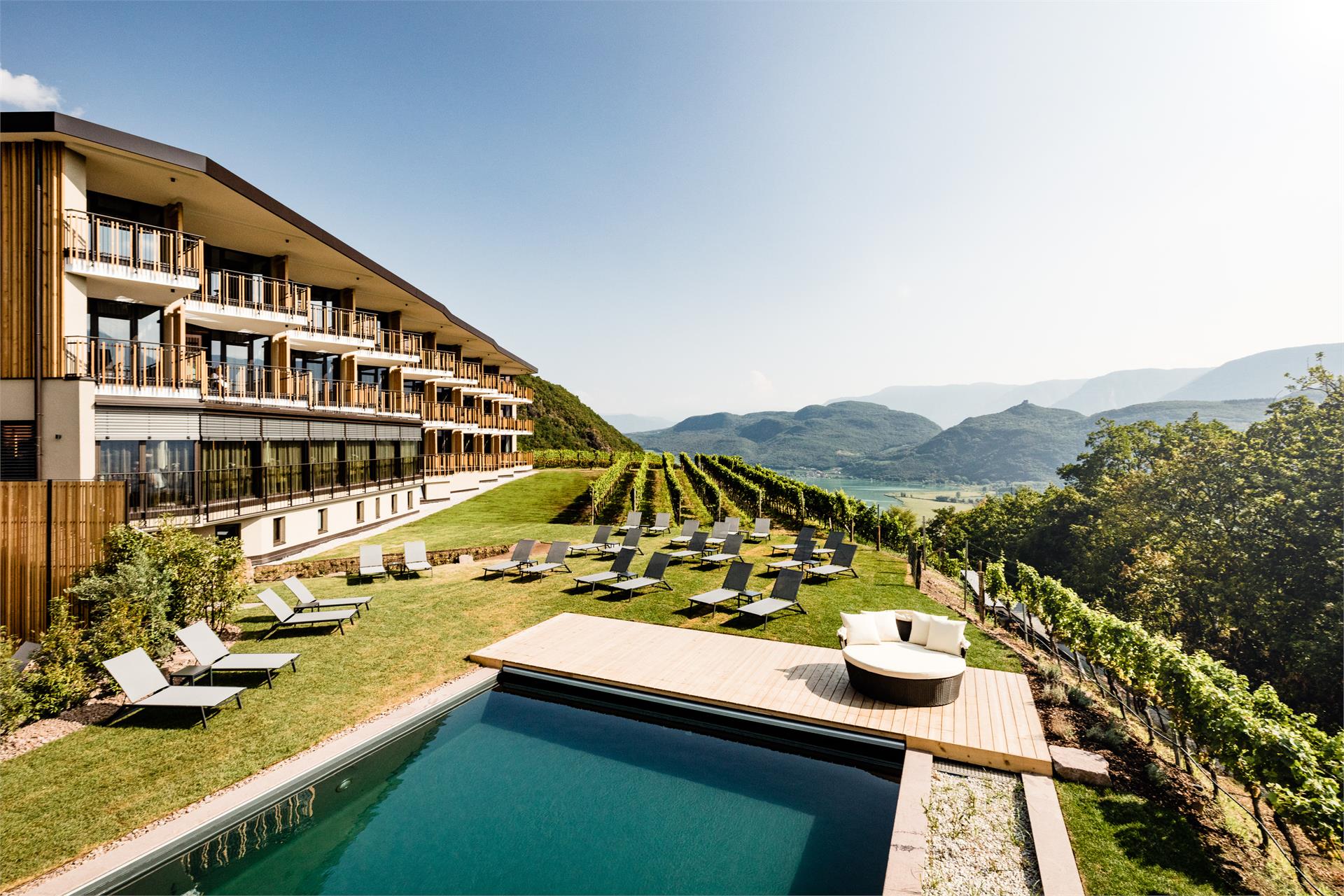 Hotel Plattenhof Tramin an der Weinstraße/Termeno sulla Strada del Vino 2 suedtirol.info