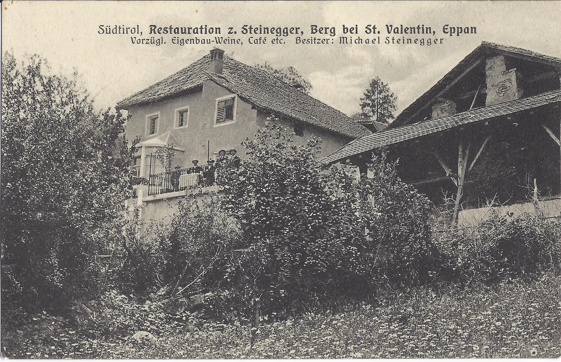 Eisenstecken Verena Eppan an der Weinstaße/Appiano sulla Strada del Vino 18 suedtirol.info