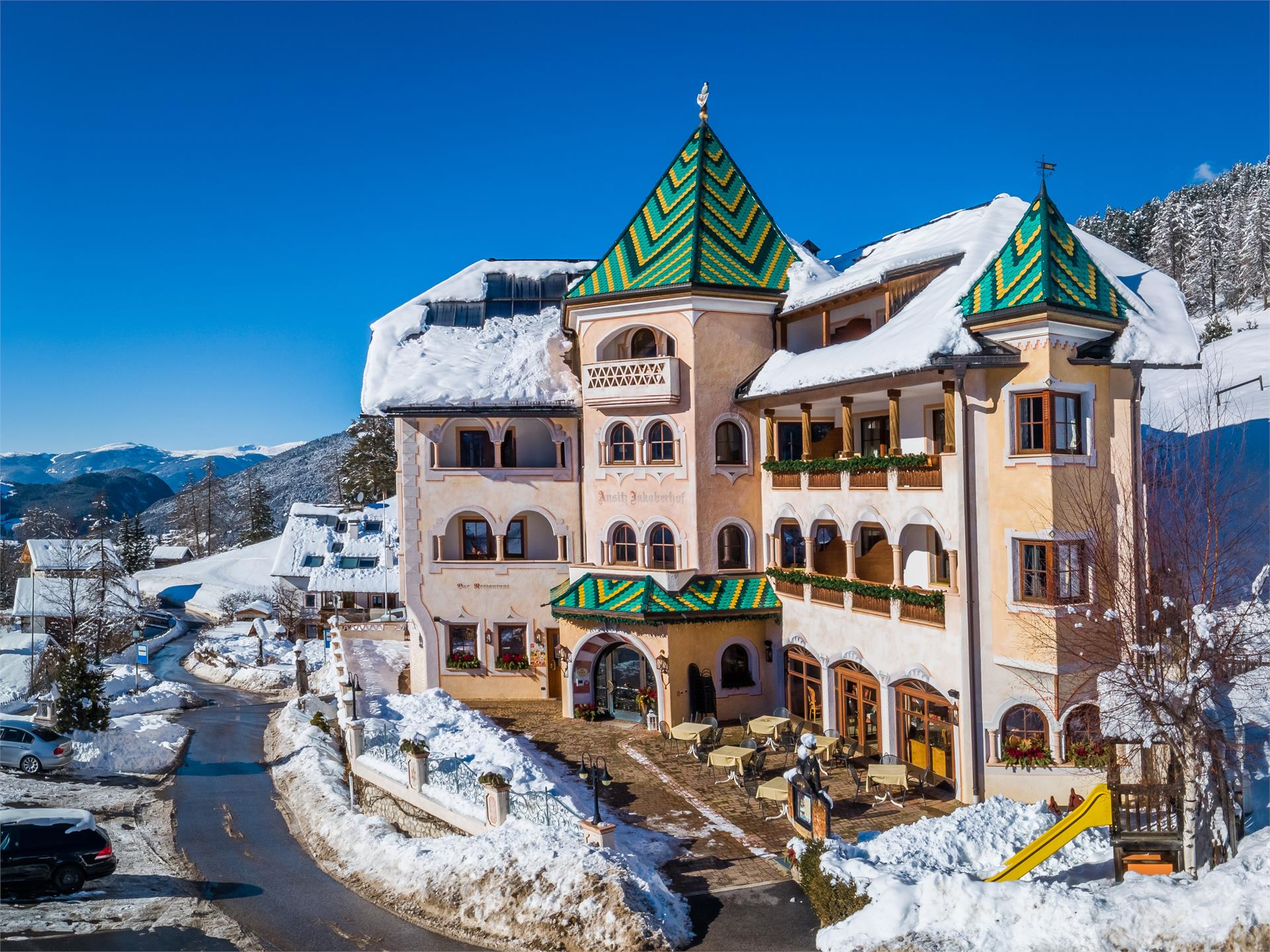 Hotel Ansitz Jakoberhof Urtijëi/Ortisei 1 suedtirol.info