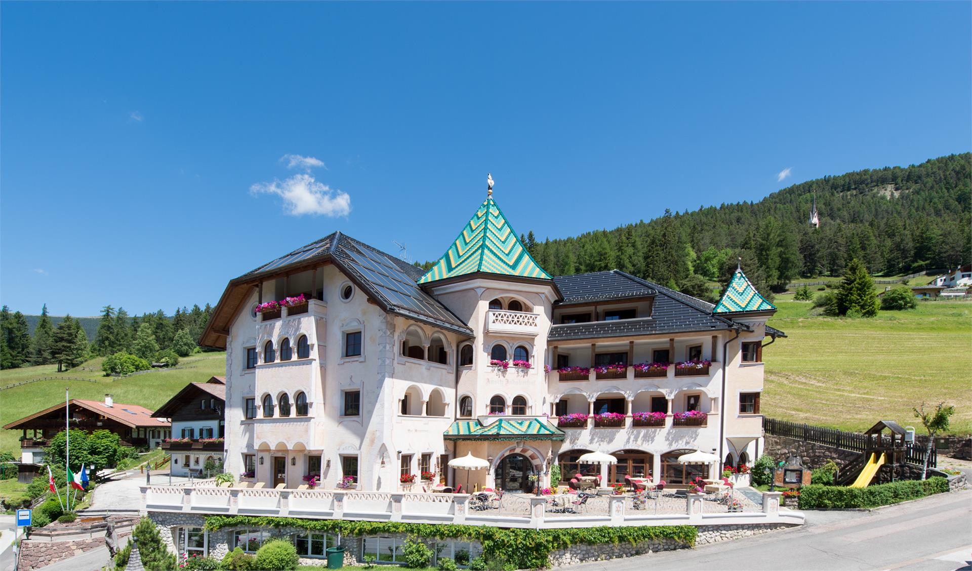 Hotel Ansitz Jakoberhof Urtijëi/Ortisei 23 suedtirol.info