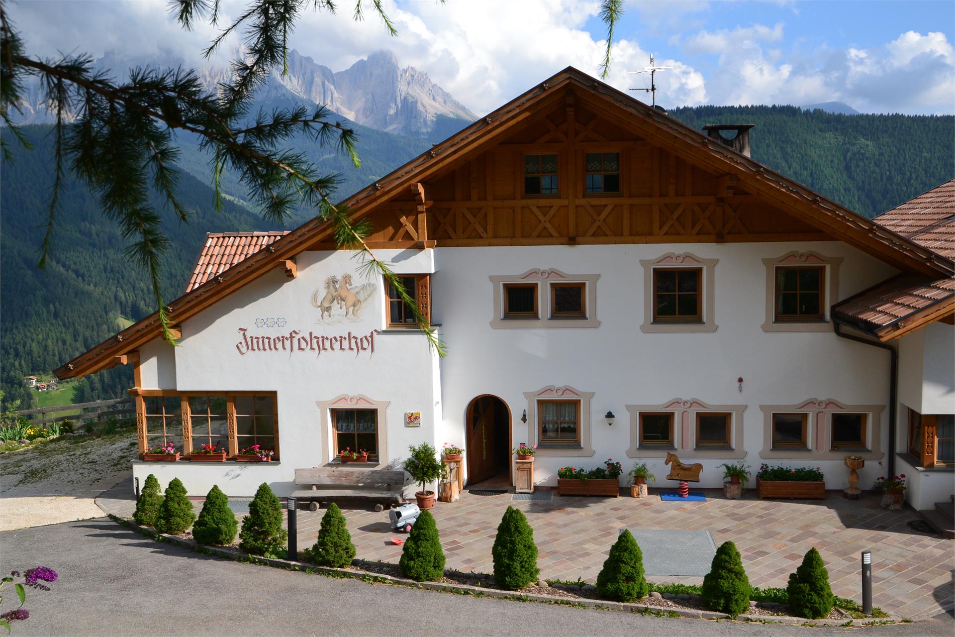 Innerfohrerhof Welschnofen 7 suedtirol.info