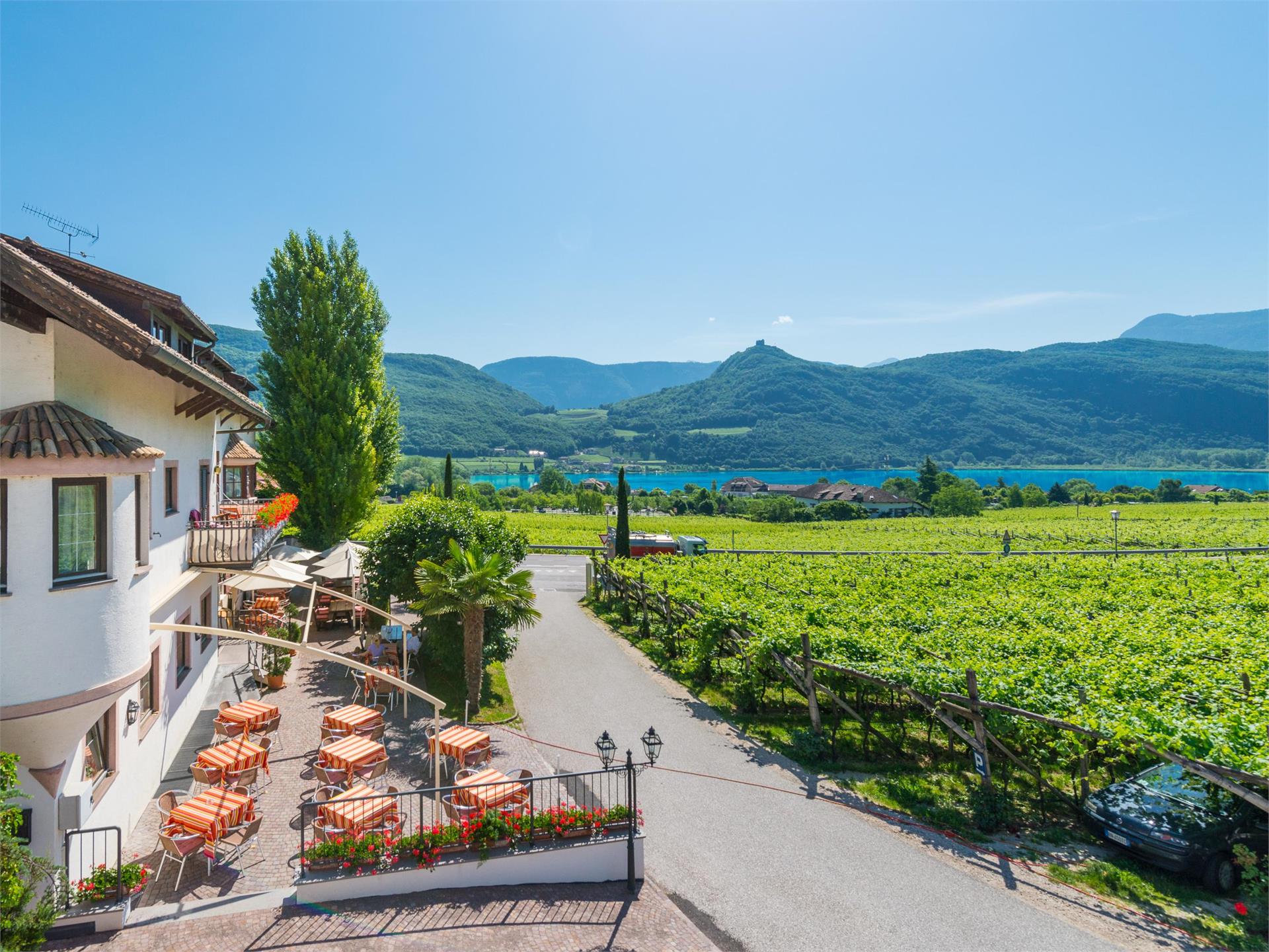 Gasthof Kalterer See Hof Kaltern an der Weinstraße/Caldaro sulla Strada del Vino 1 suedtirol.info