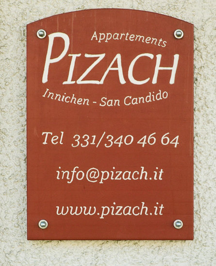 Appartements Pizach San Candido 16 suedtirol.info