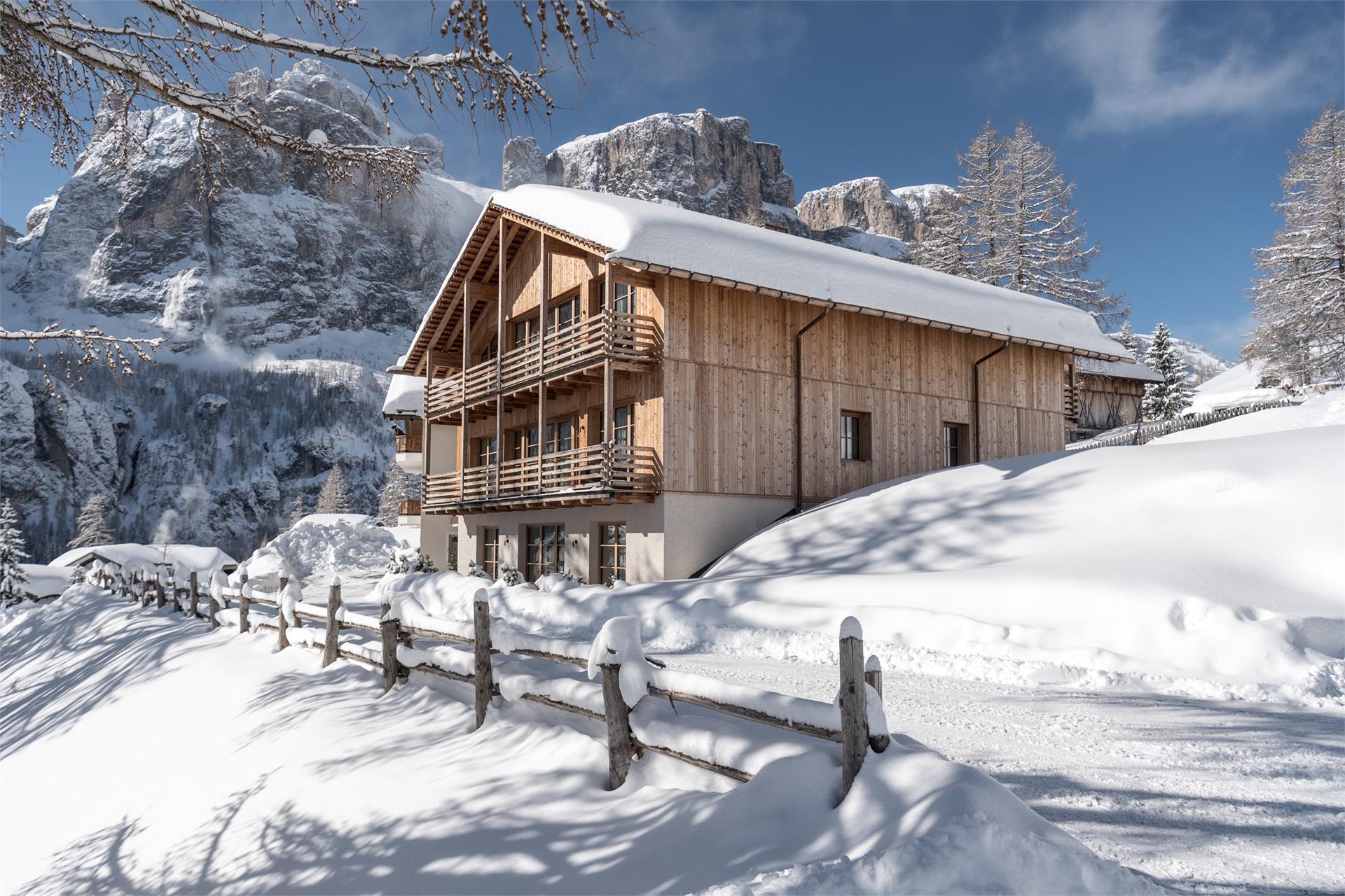 Lüch da Rönn - Chalet Cogolara Corvara 16 suedtirol.info