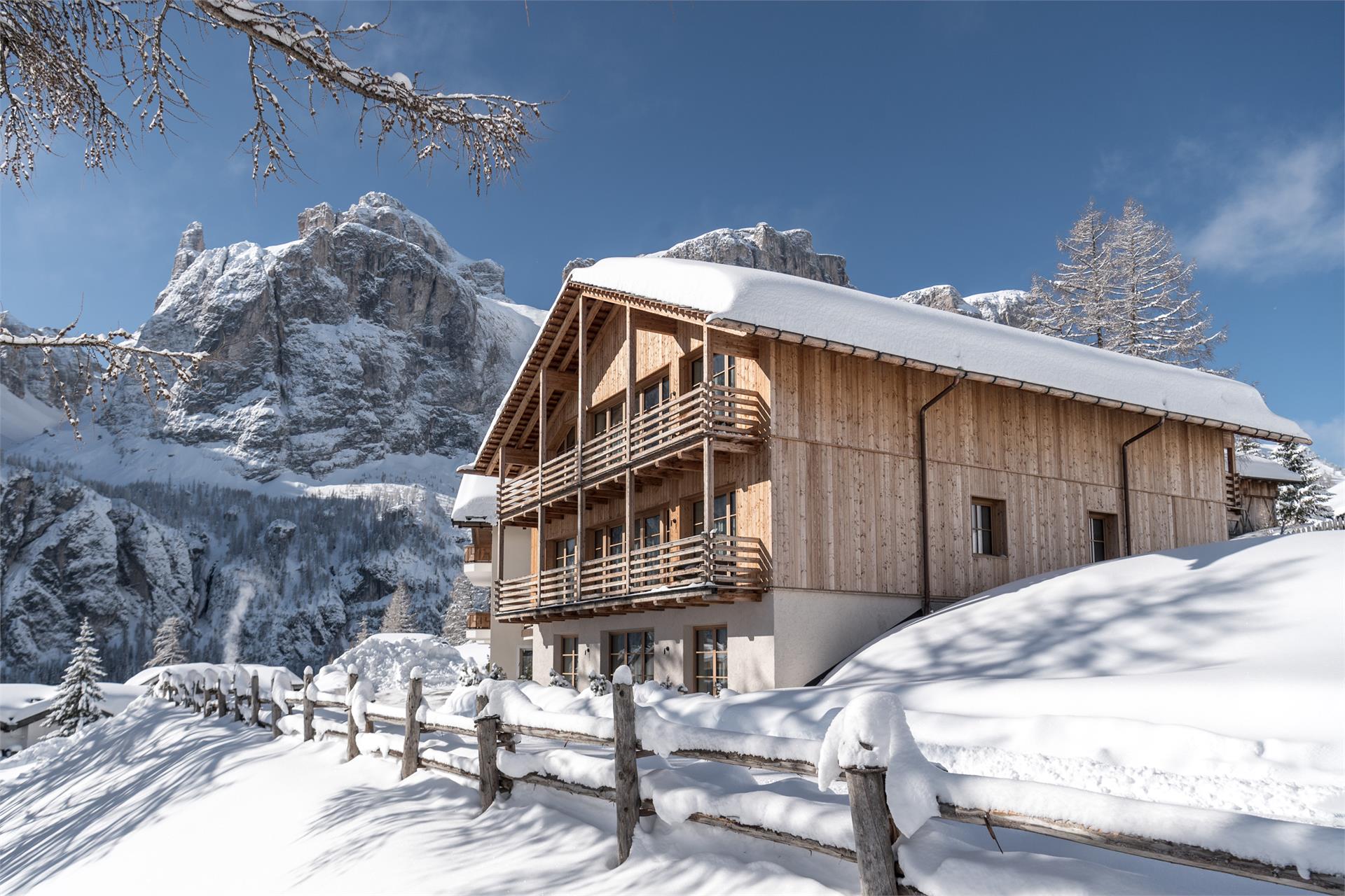 Lüch da Rönn - Chalet Cogolara Corvara 1 suedtirol.info