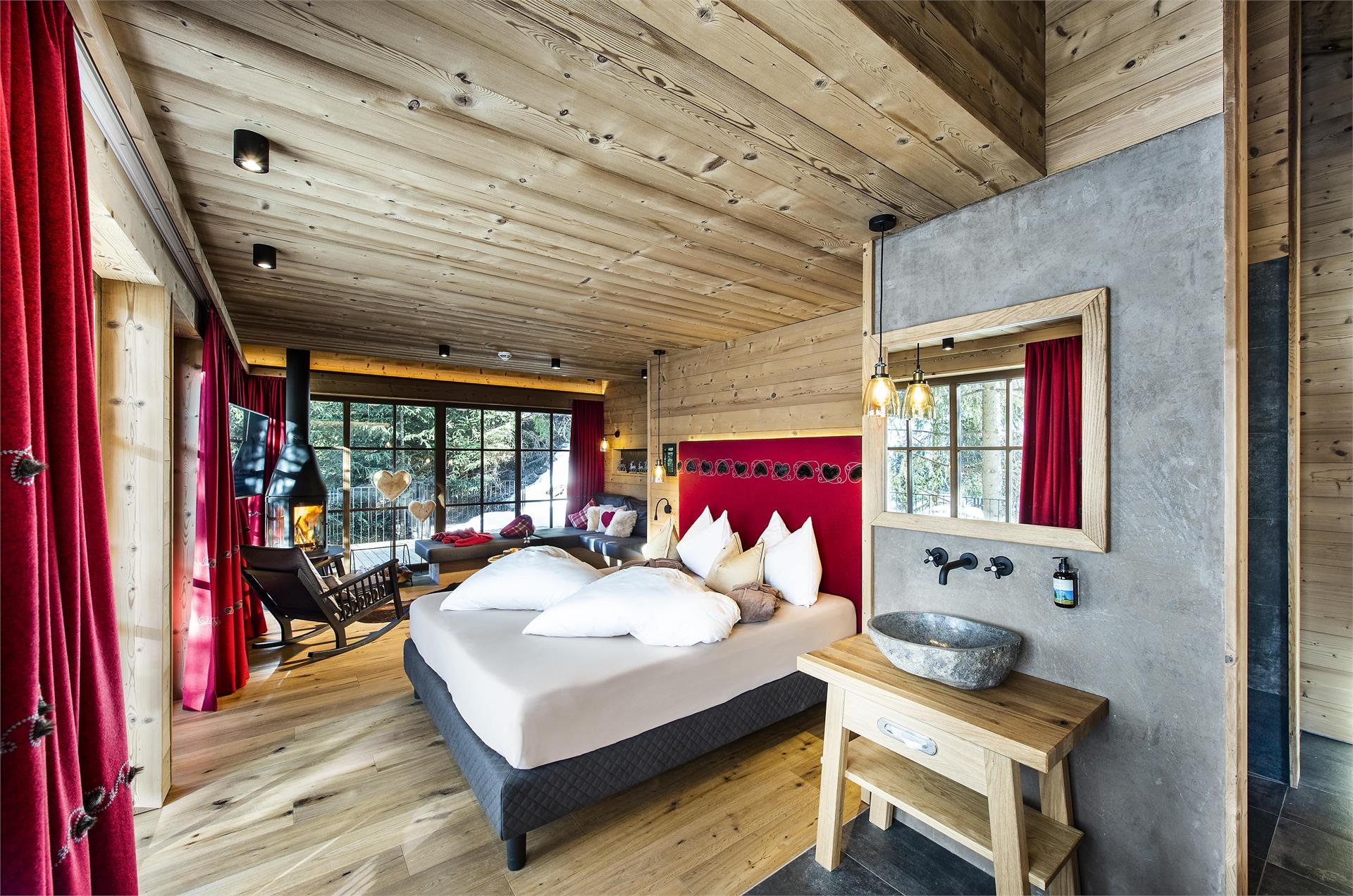 Mons Silva Private Luxury Chalets Racines 5 suedtirol.info