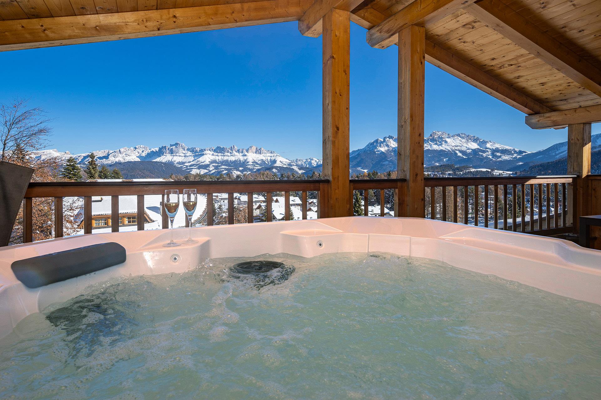 Mountain Chalet Schlossberg Nova Ponente 14 suedtirol.info