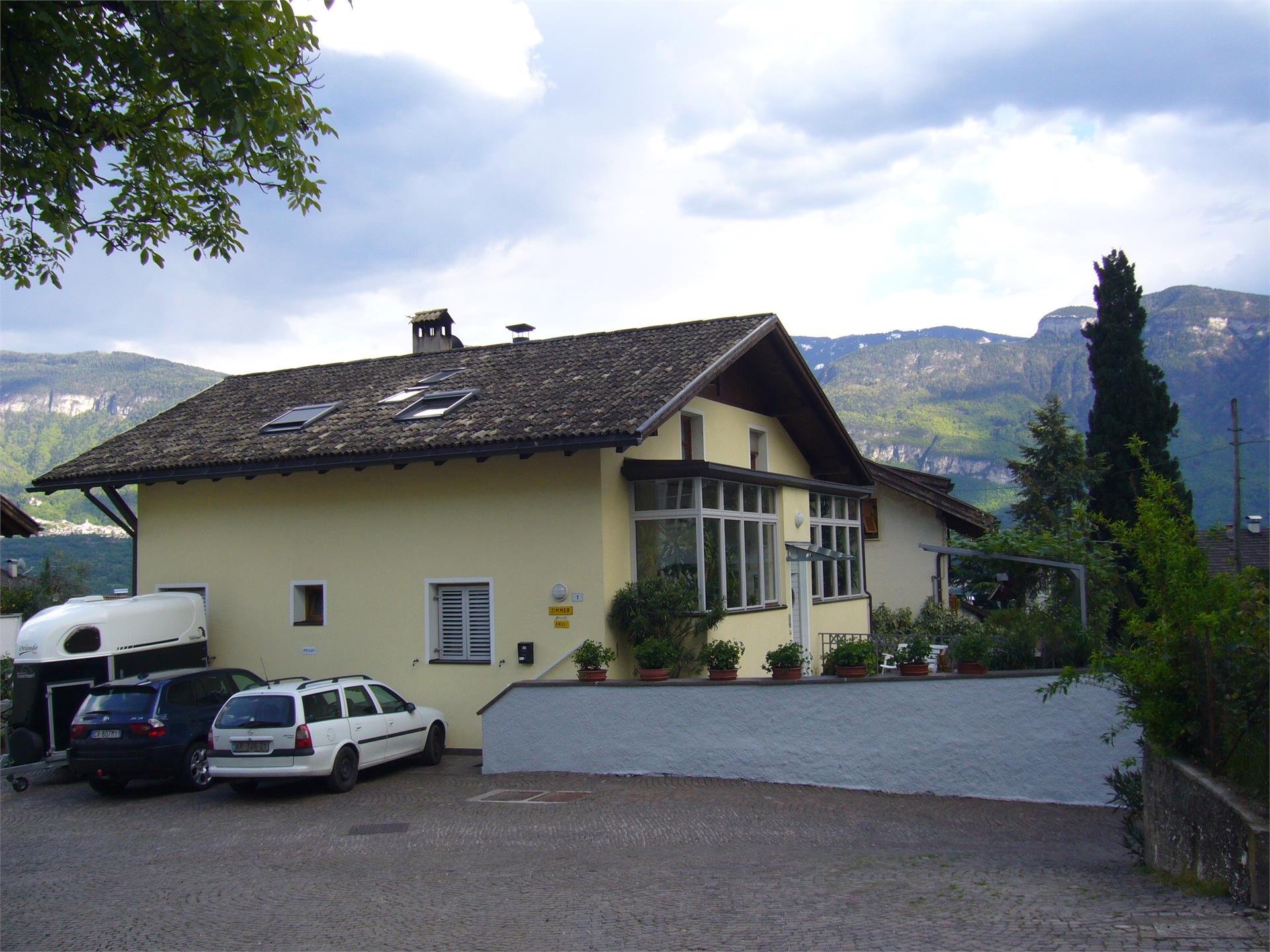 Melchiori Brunhilde Tramin an der Weinstraße/Termeno sulla Strada del Vino 5 suedtirol.info