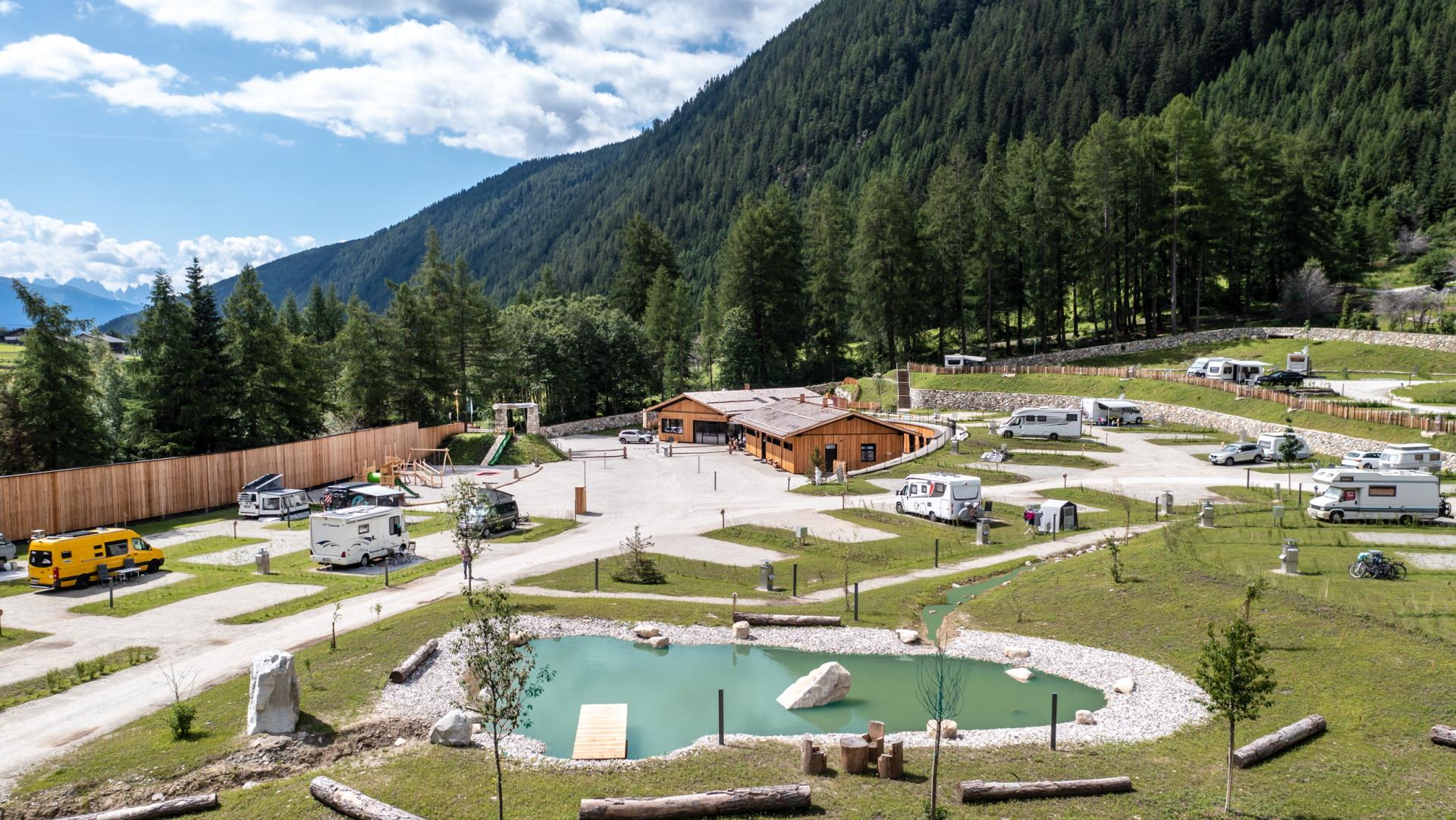 Naturcamping Lärchwiese Mühlbach/Rio di Pusteria 21 suedtirol.info