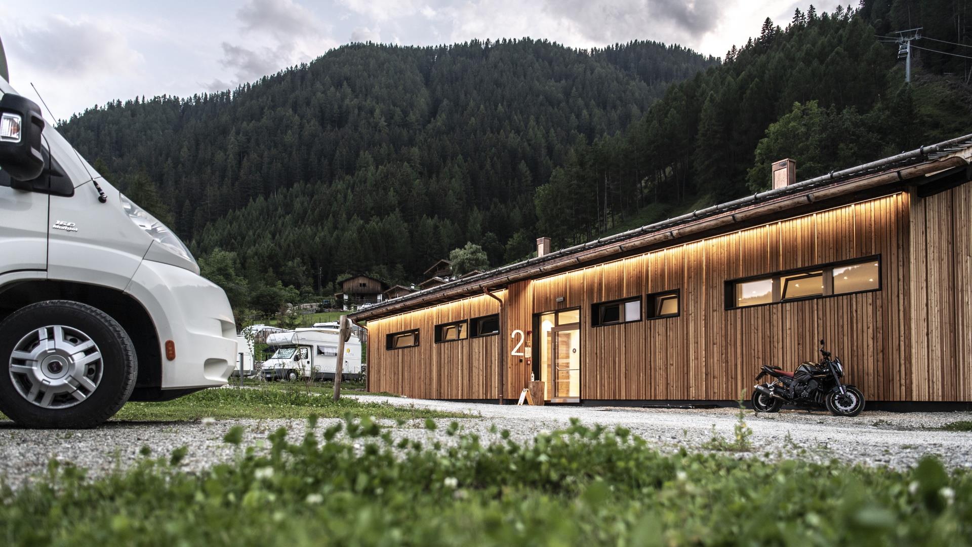 Naturcamping Lärchwiese Mühlbach/Rio di Pusteria 23 suedtirol.info