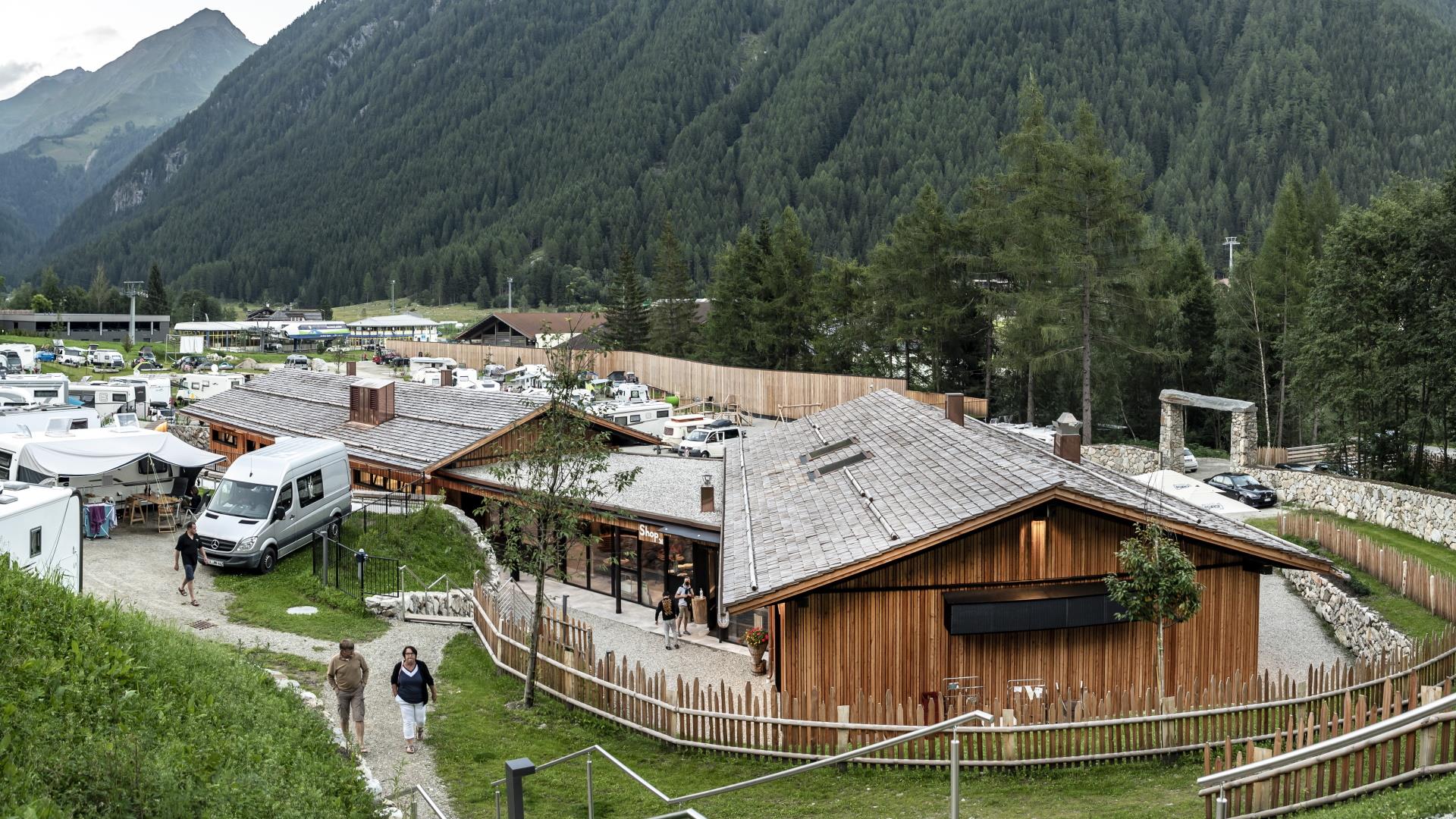 Naturcamping Lärchwiese Mühlbach/Rio di Pusteria 2 suedtirol.info