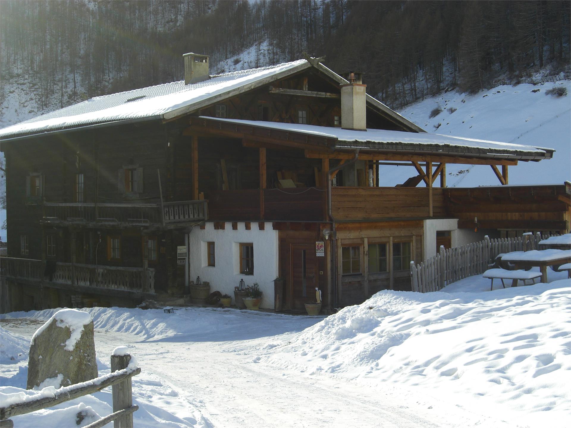 Oberniederhof Schnals 1 suedtirol.info