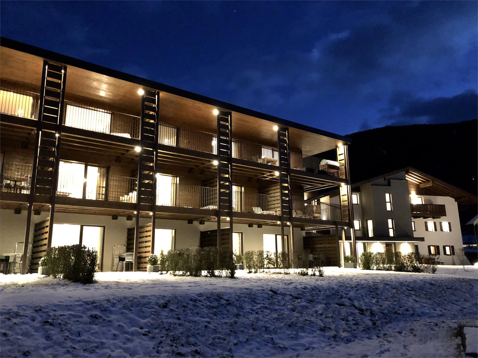 Hotel - B&B Boutique - Apartment Oberwiesen - Reischach in South Tyrol