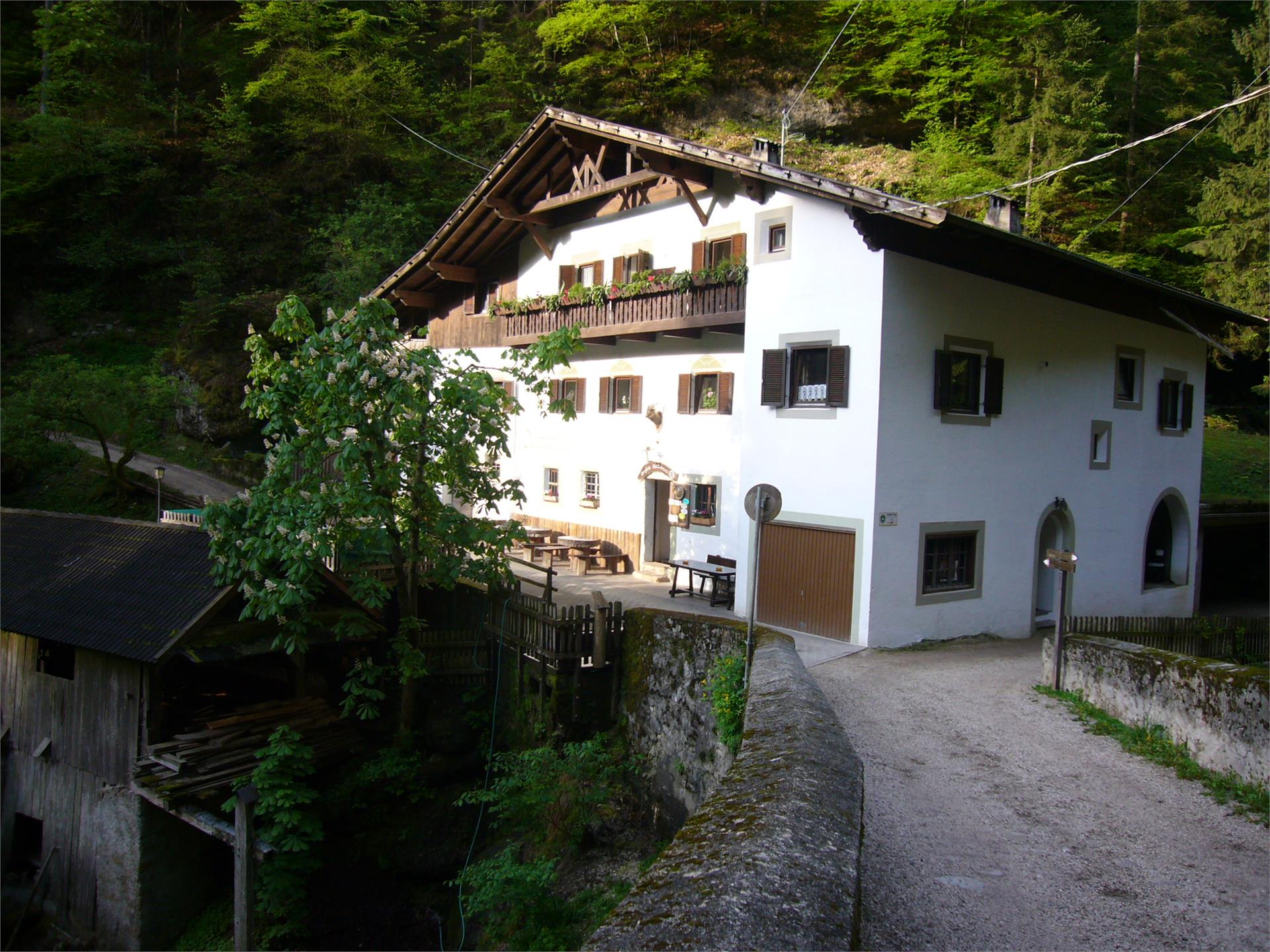 Obertalmühle Tisens/Tesimo 11 suedtirol.info