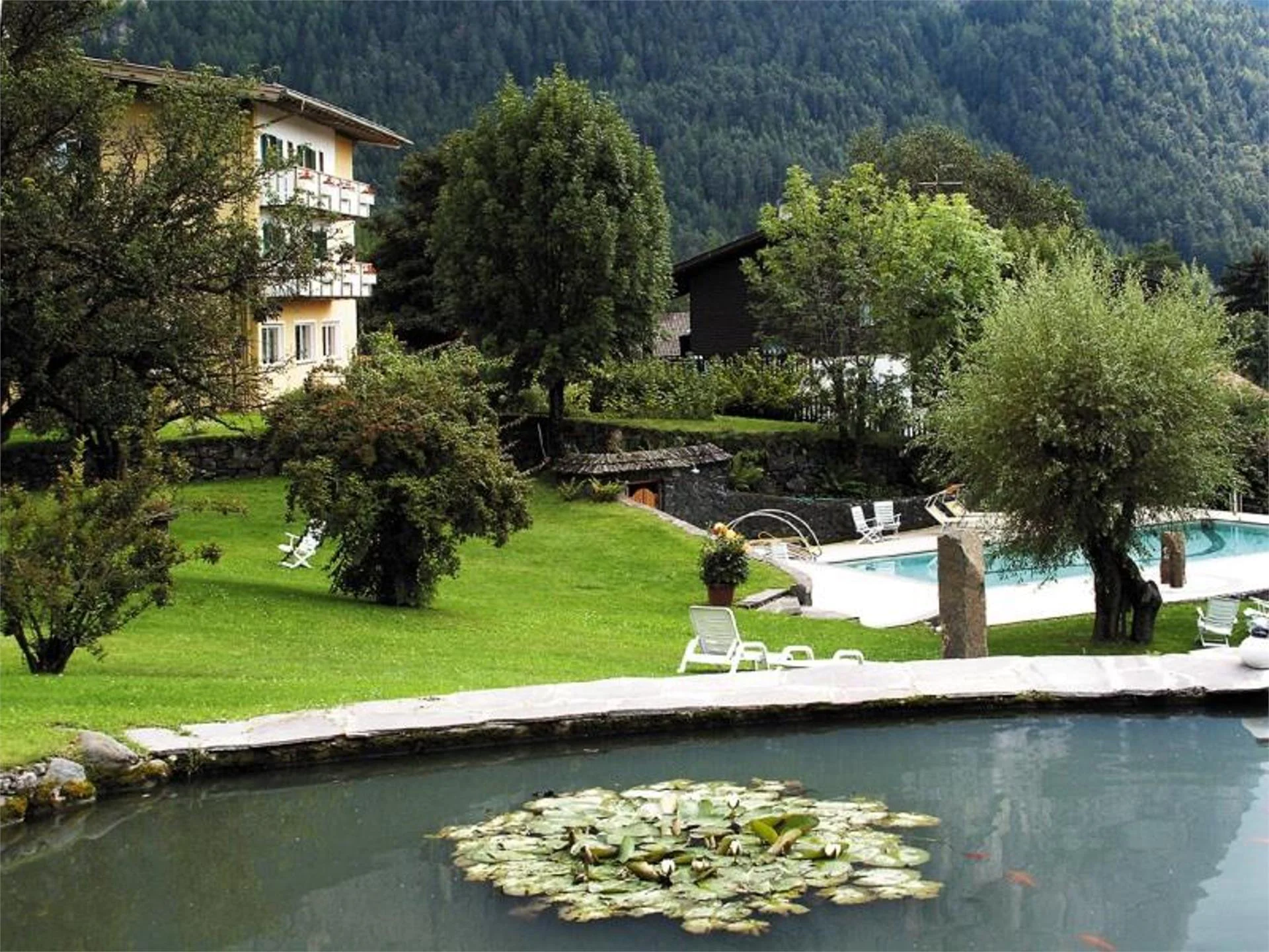 Parc Hotel Florian Seis Jetzt Buchen Südtirol