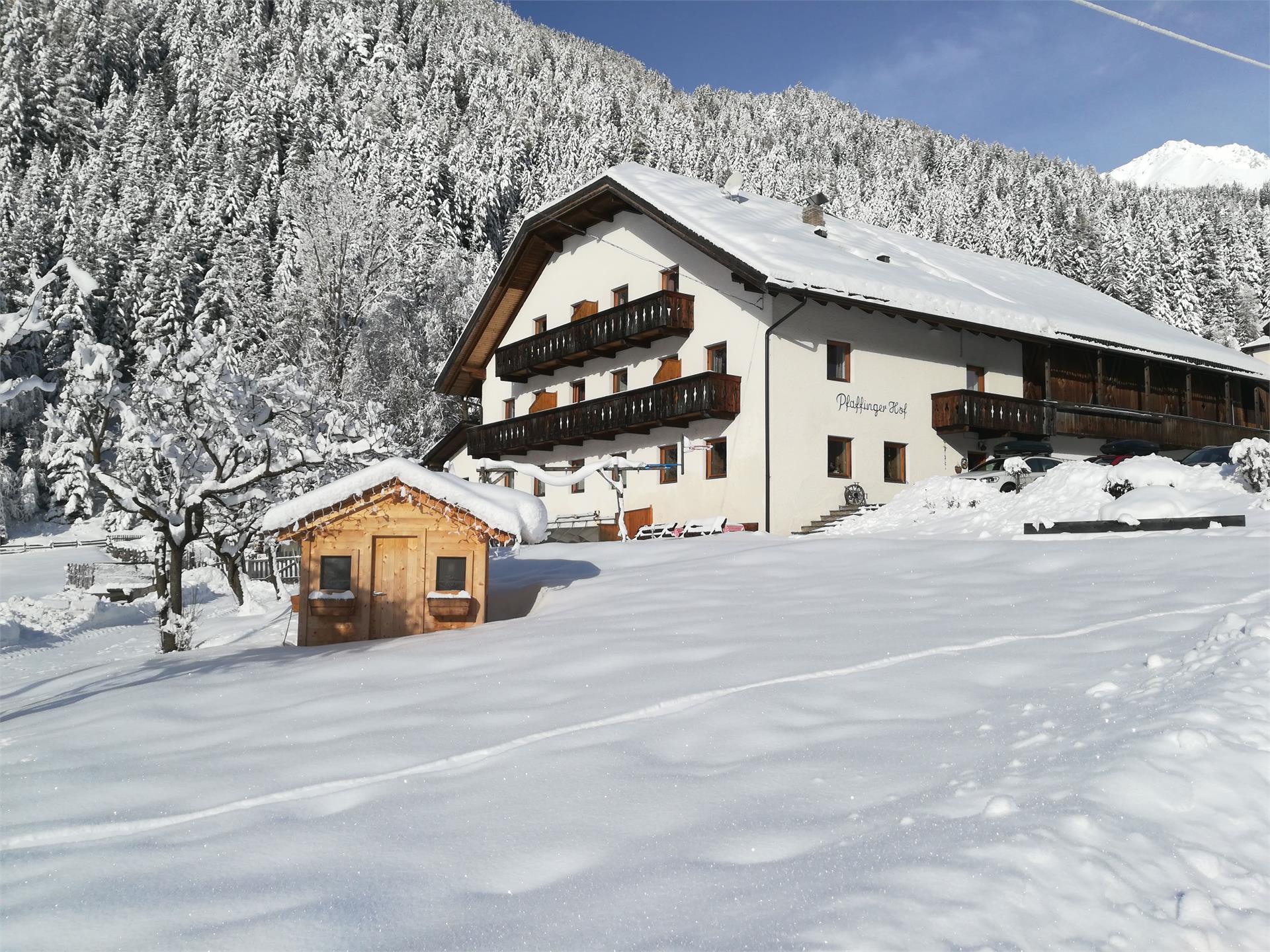 Pfaffingerhof Bio Bauernhof Rasen-Antholz/Rasun Anterselva 1 suedtirol.info