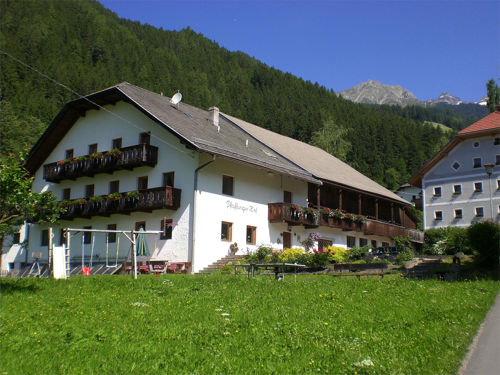 Pfaffingerhof Bio Bauernhof Rasen-Antholz/Rasun Anterselva 3 suedtirol.info